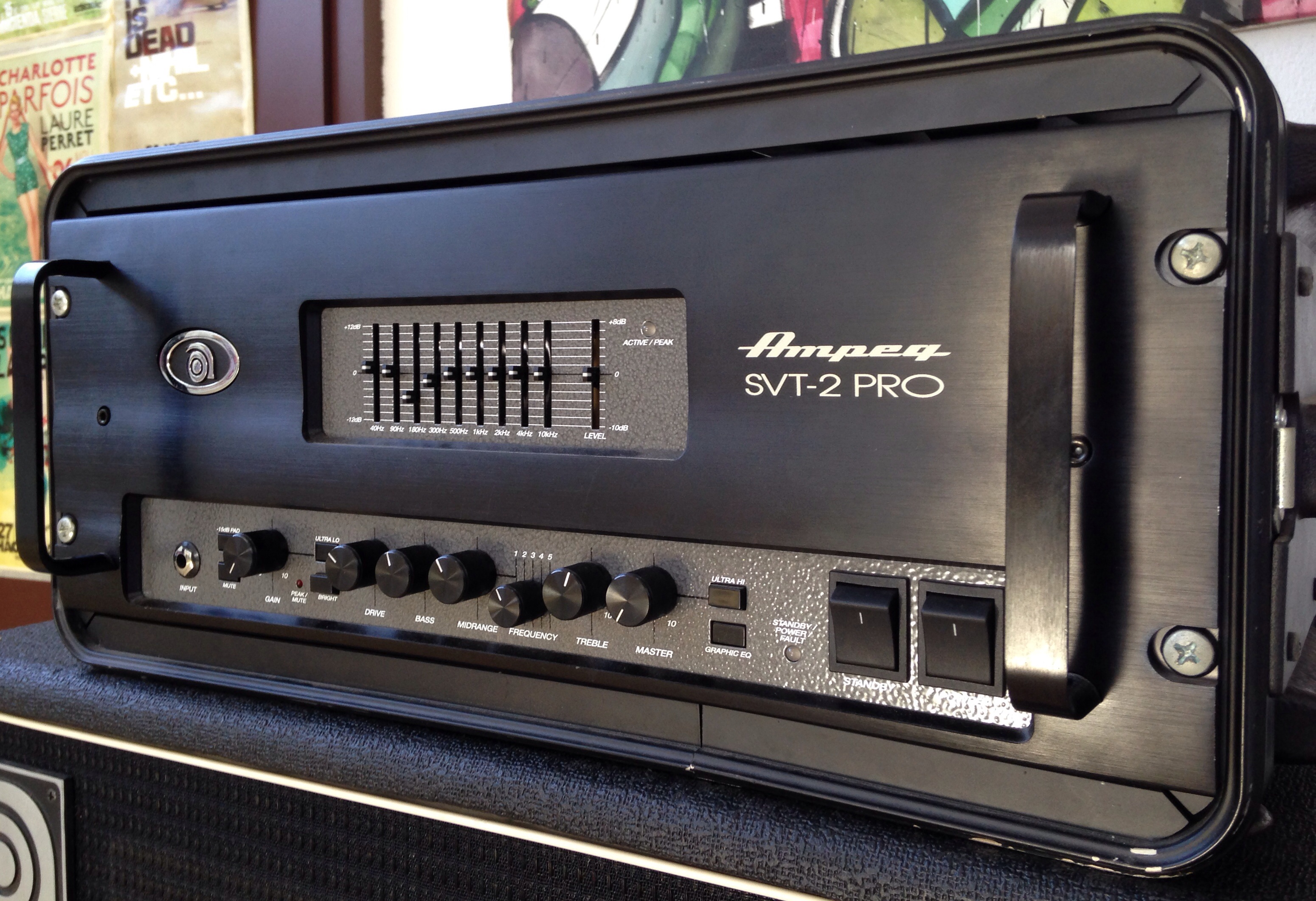 Ampeg Svt 3 Pro Manual