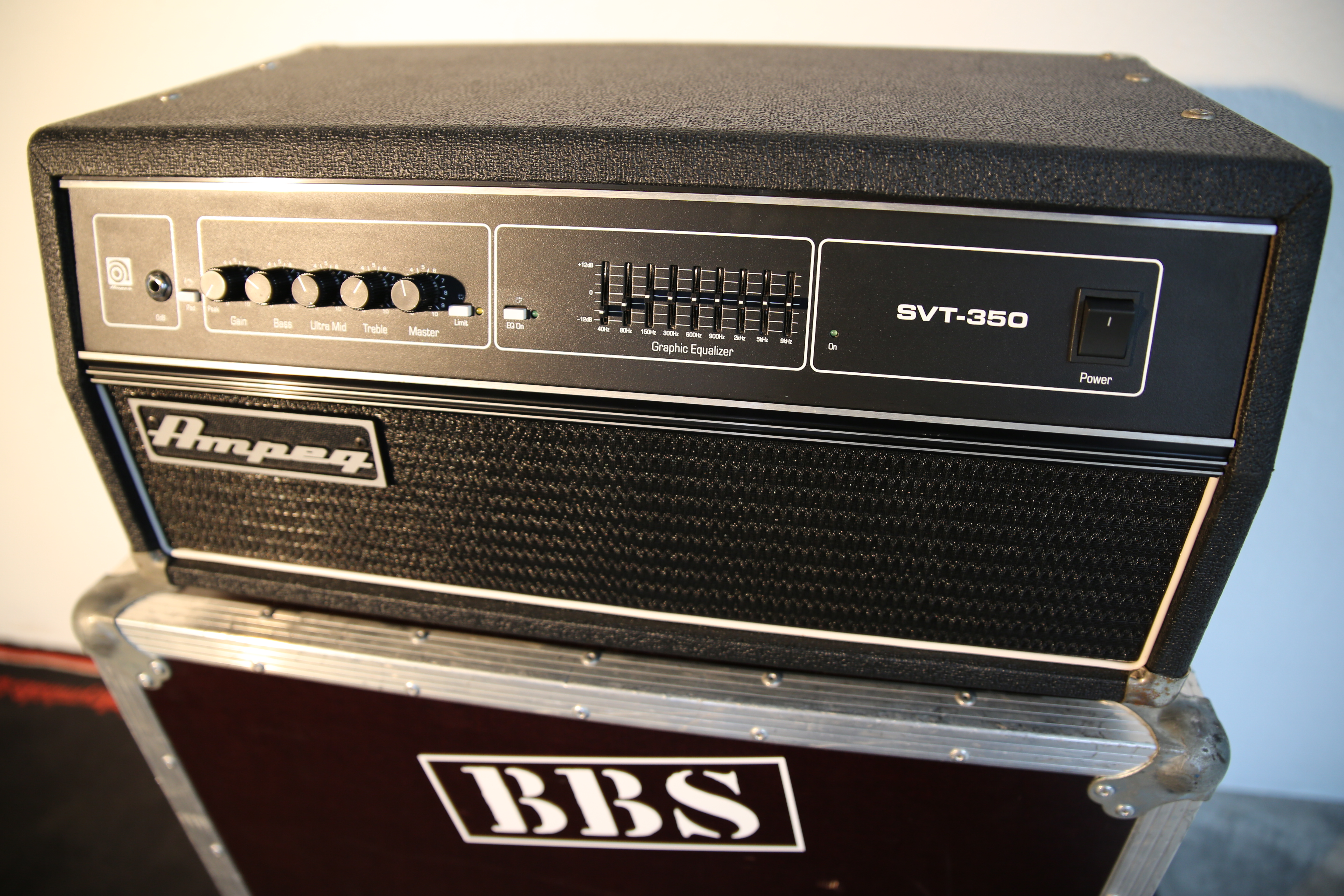 Ampeg SVT-350H Image (#1670948) - Audiofanzine