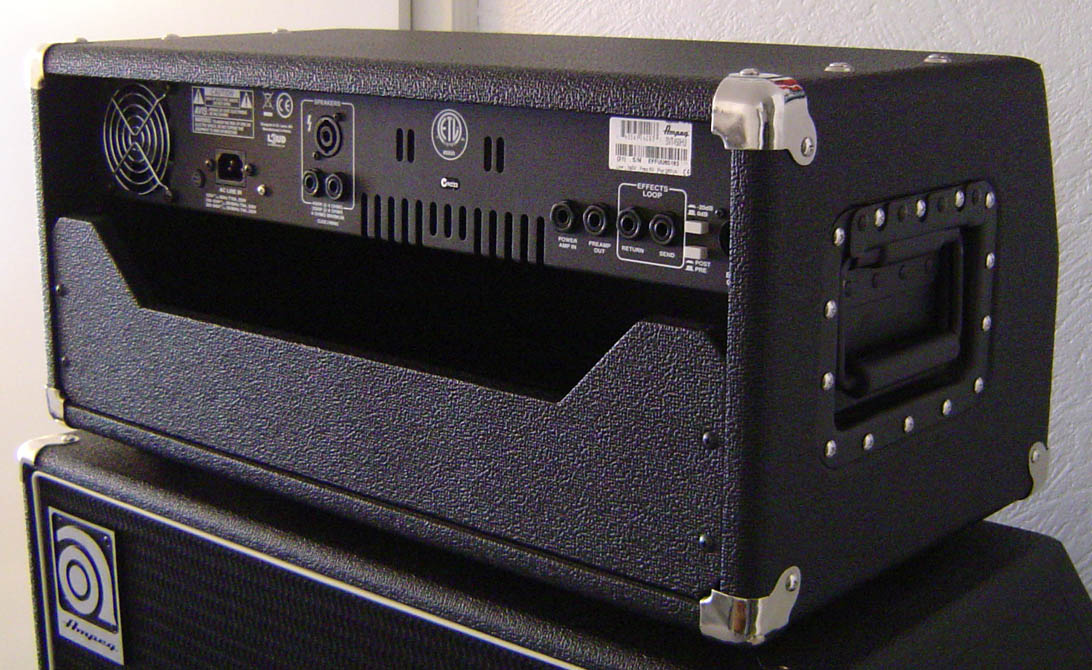 Ampeg SVT-450H Image (#270158) - Audiofanzine