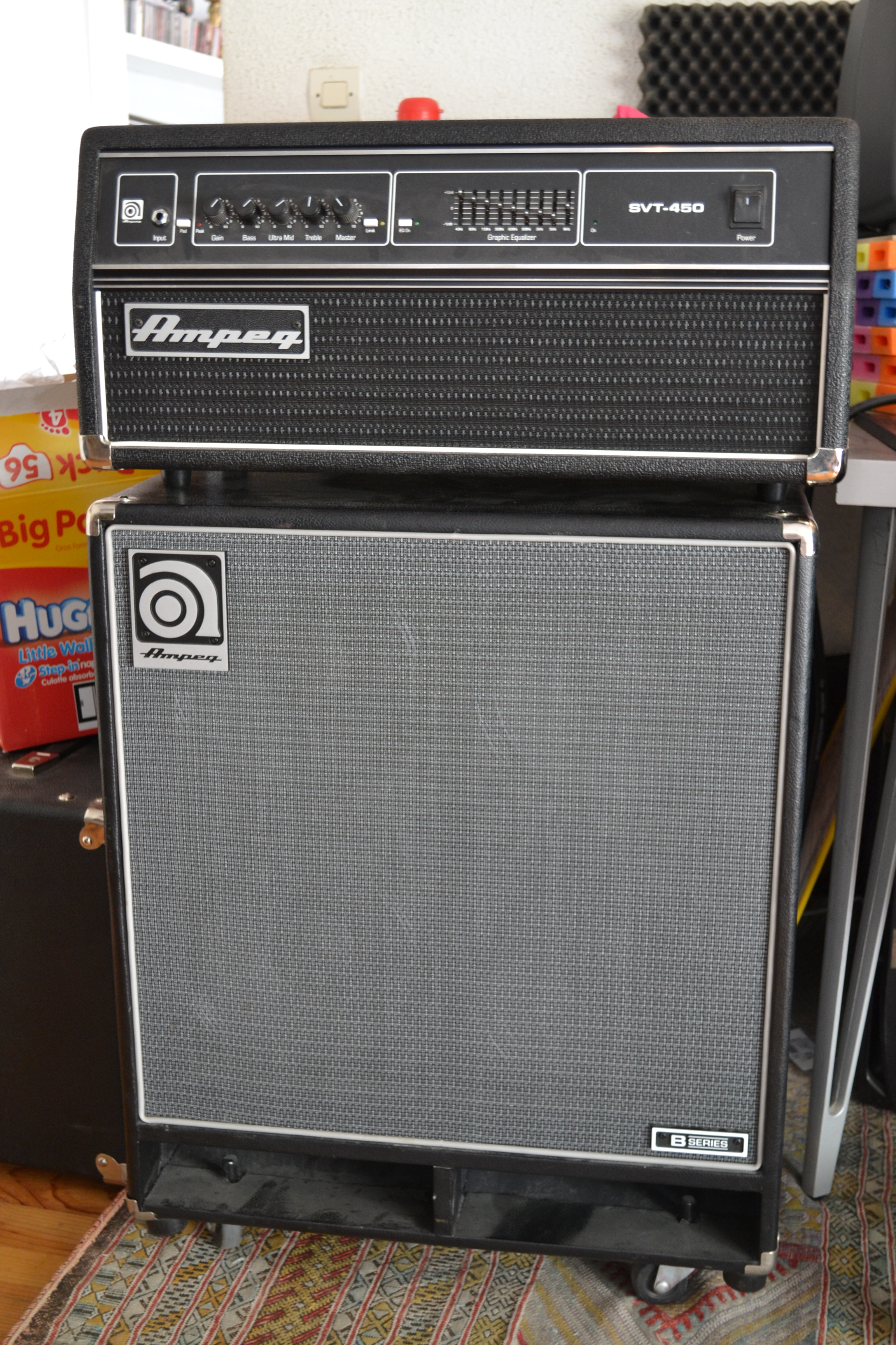 Ampeg SVT-450H Image (#453800) - Audiofanzine