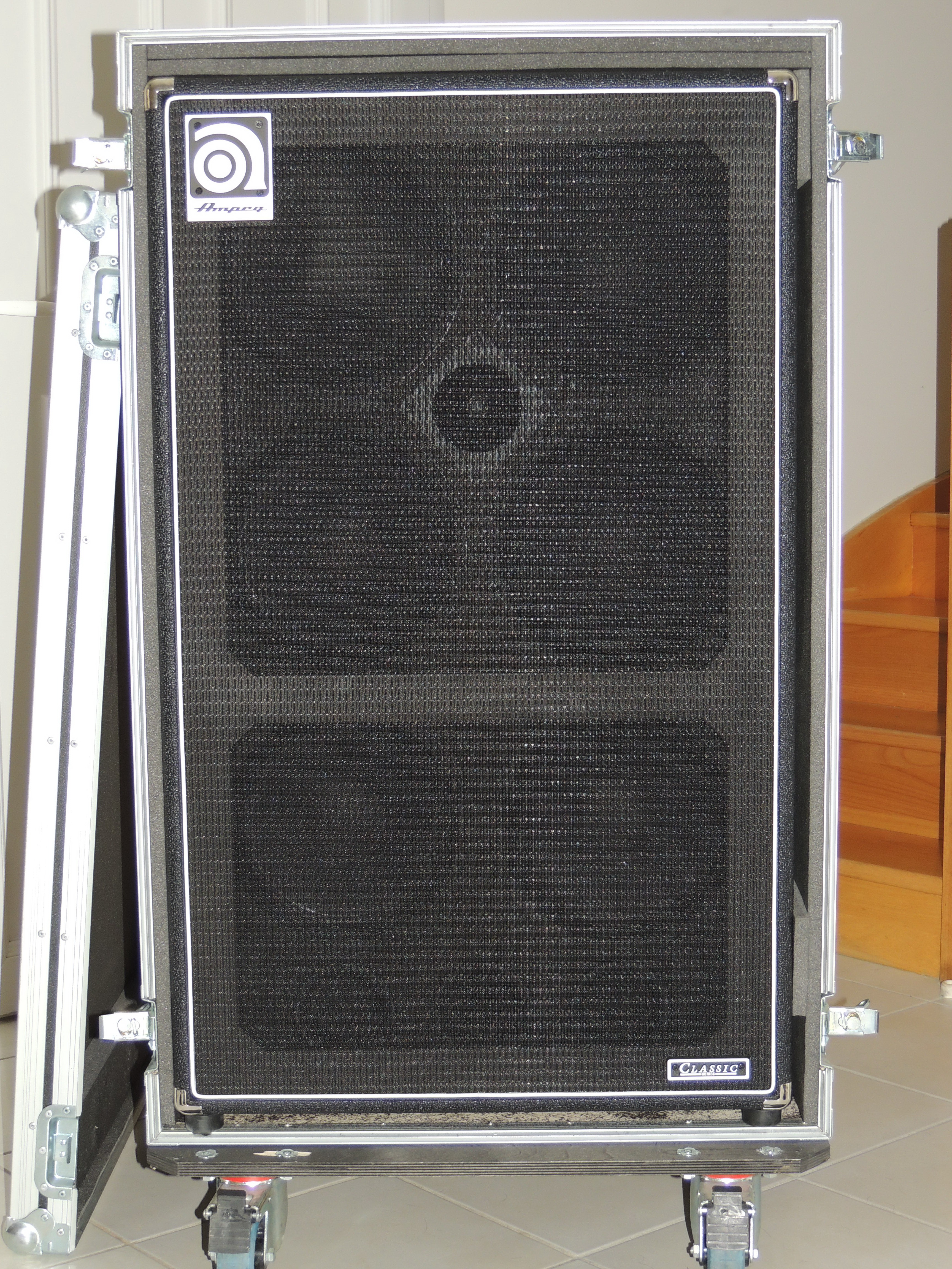 ampeg 610 cover