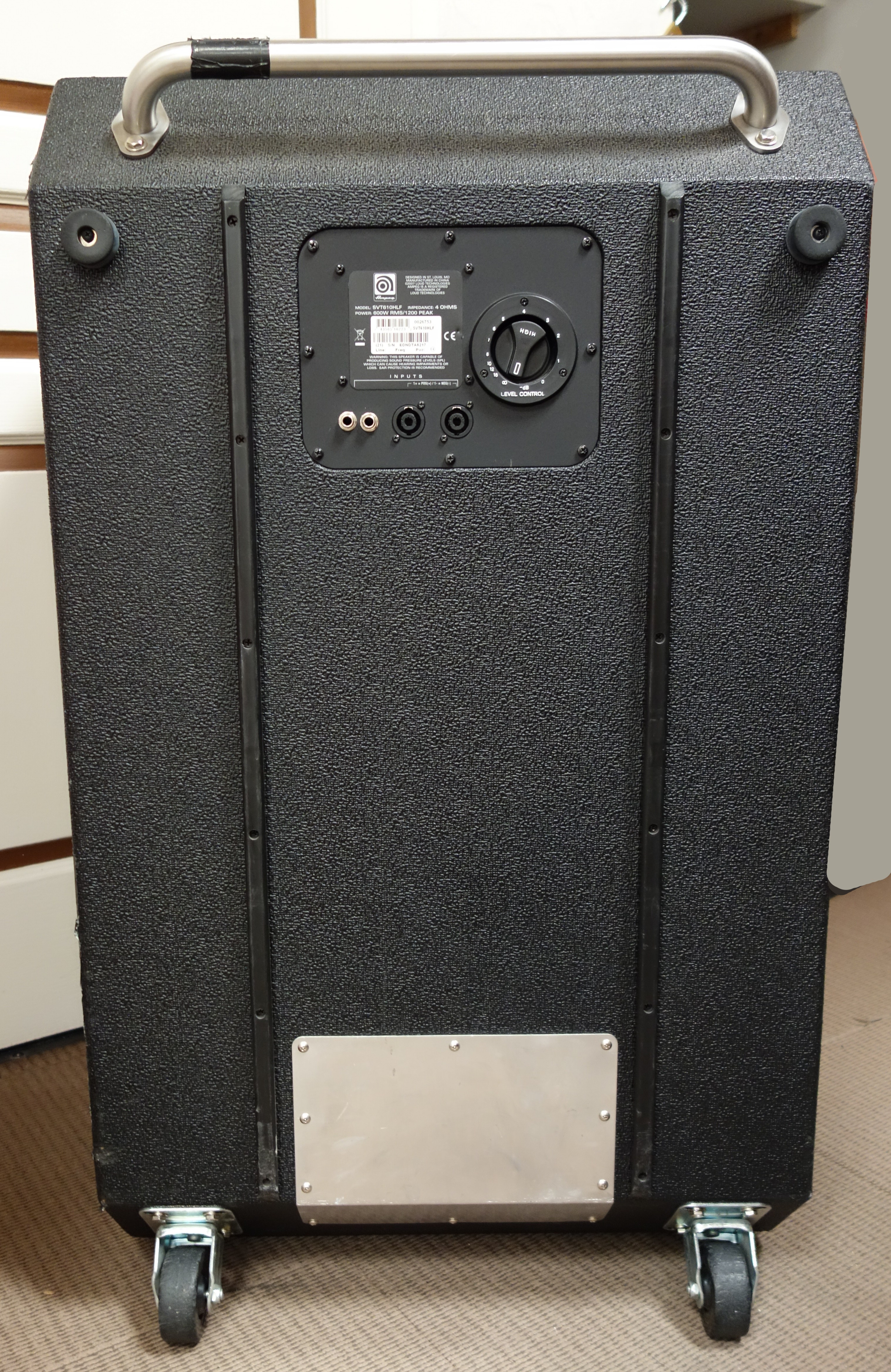 Ampeg SVT-610HLF image (#661573) - Audiofanzine