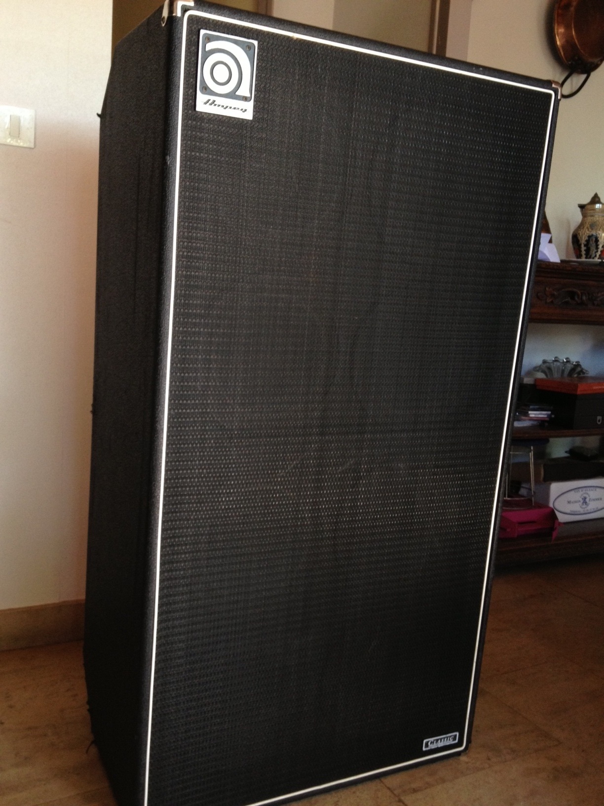 Ampeg Svt 610hlf Vs 810e