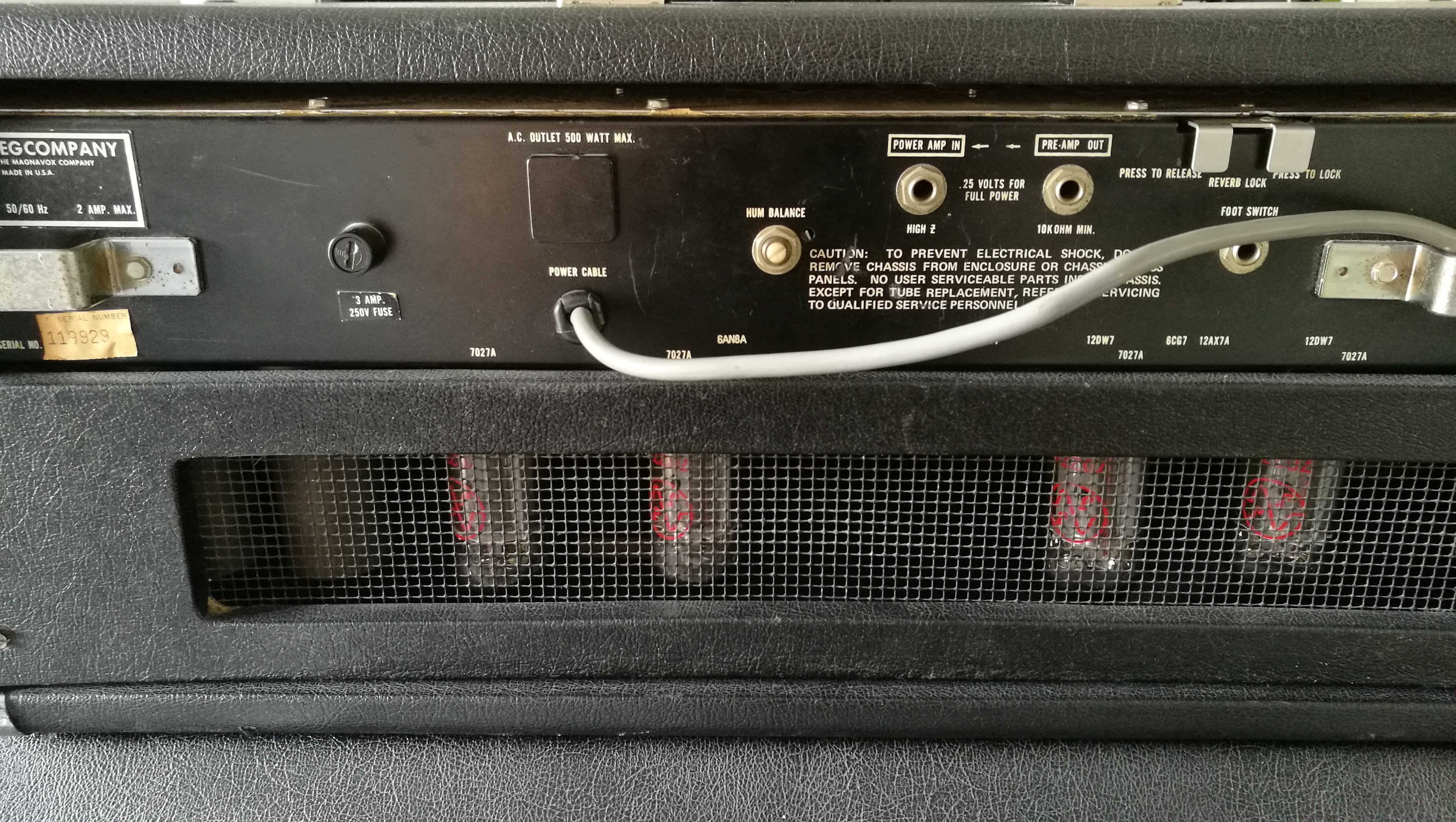 ampeg 4x12 guitar cab