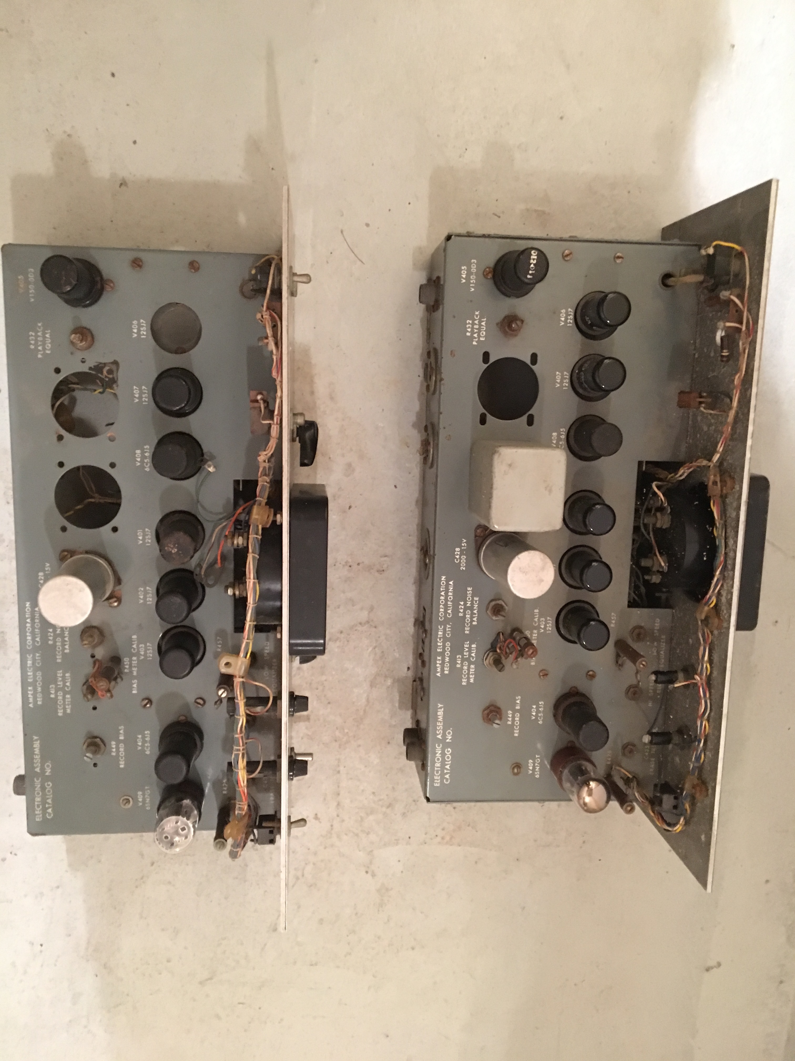 351 - Ampex 351 - Audiofanzine