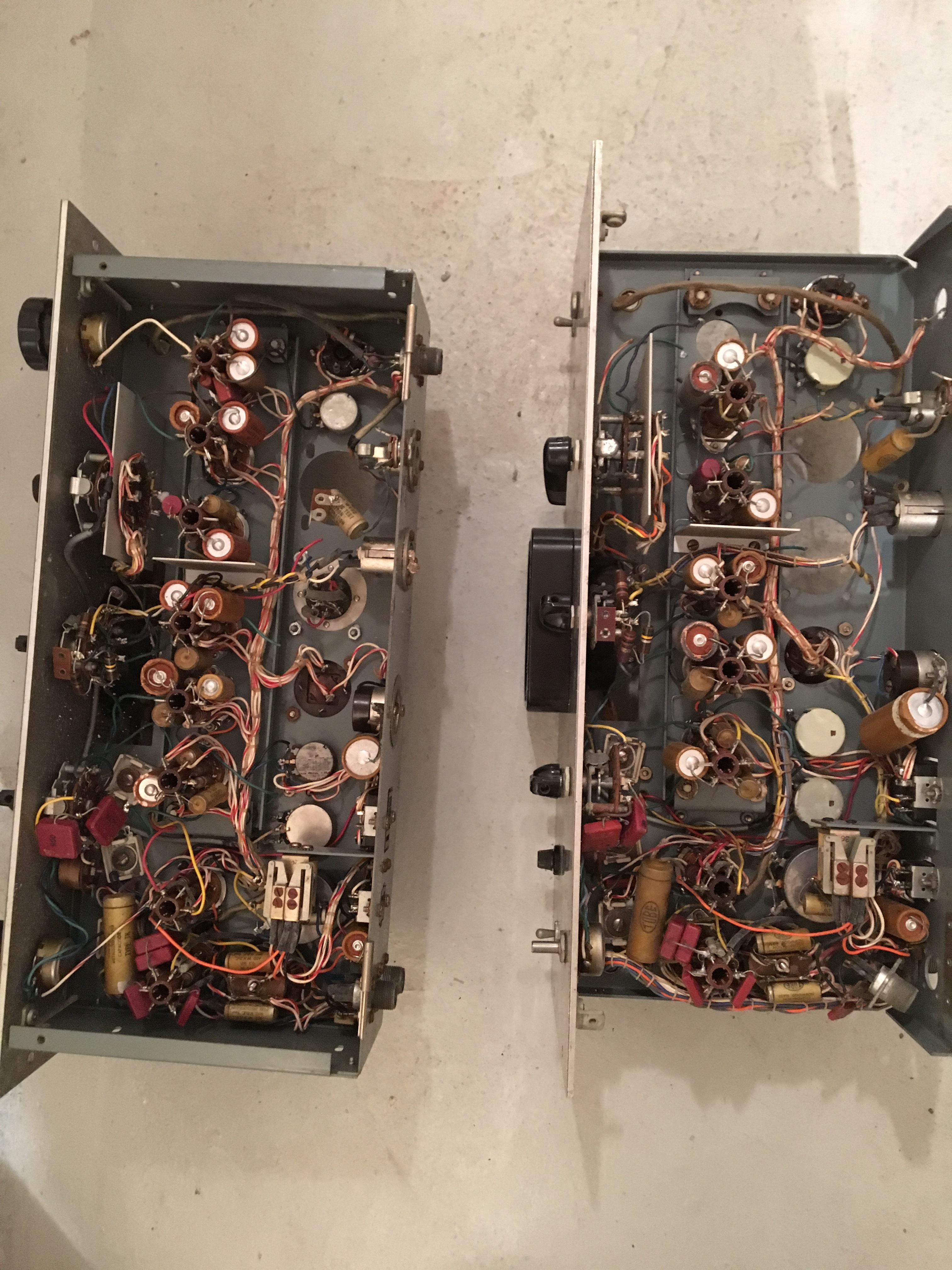 ampex 351 input transformer
