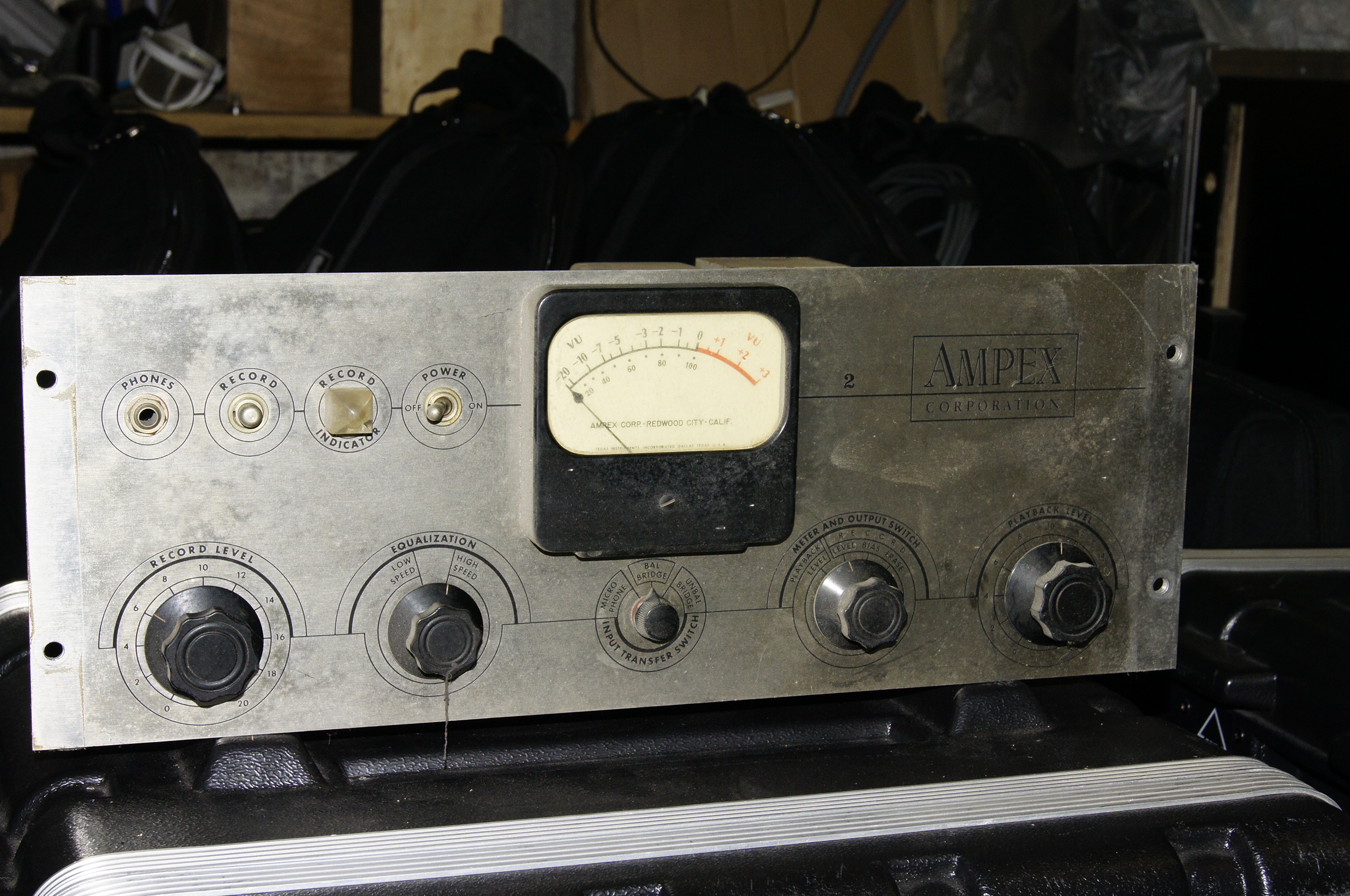 ampex 351 input transformer
