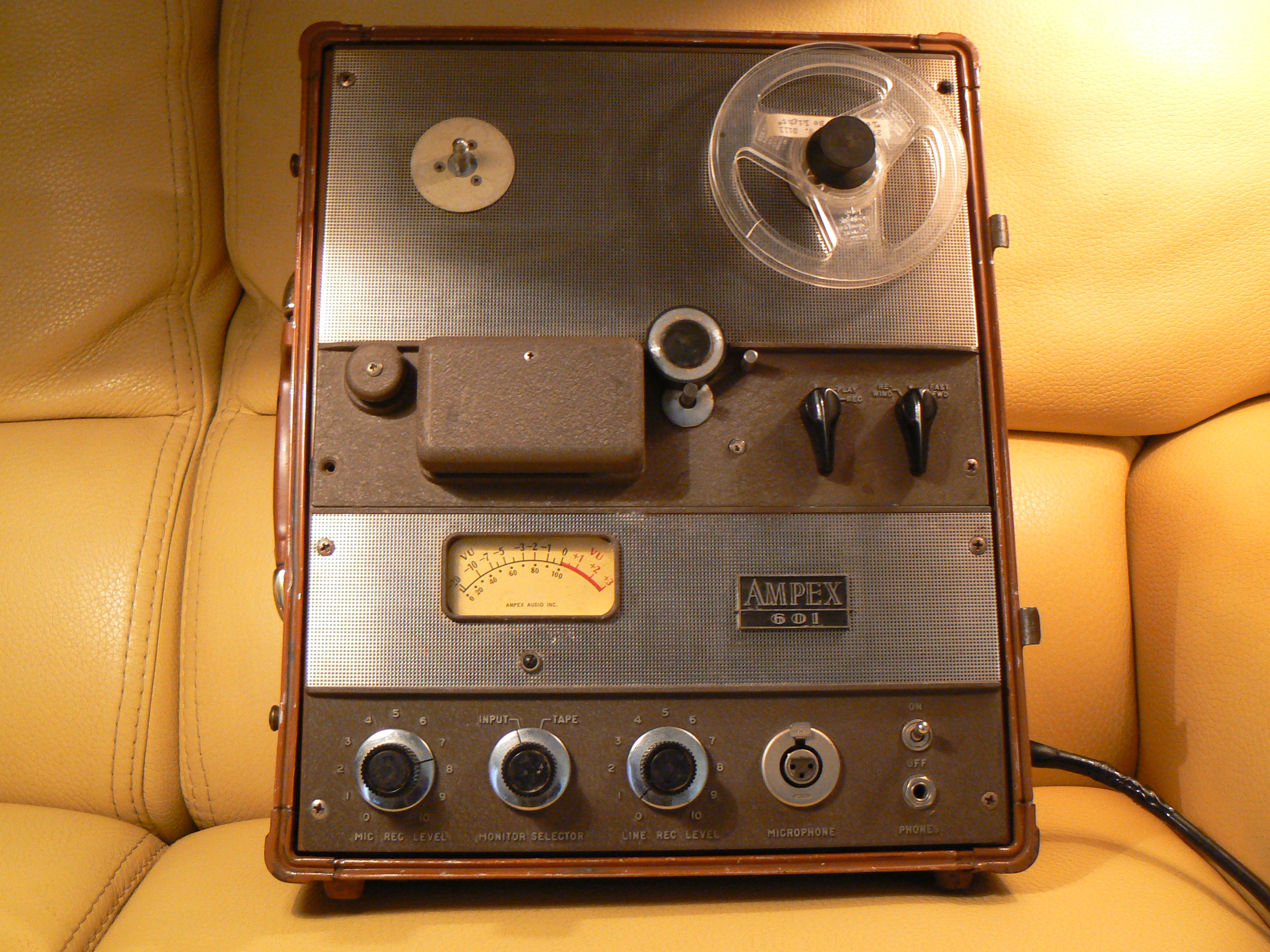 Ampex 601 image (760235) Audiofanzine