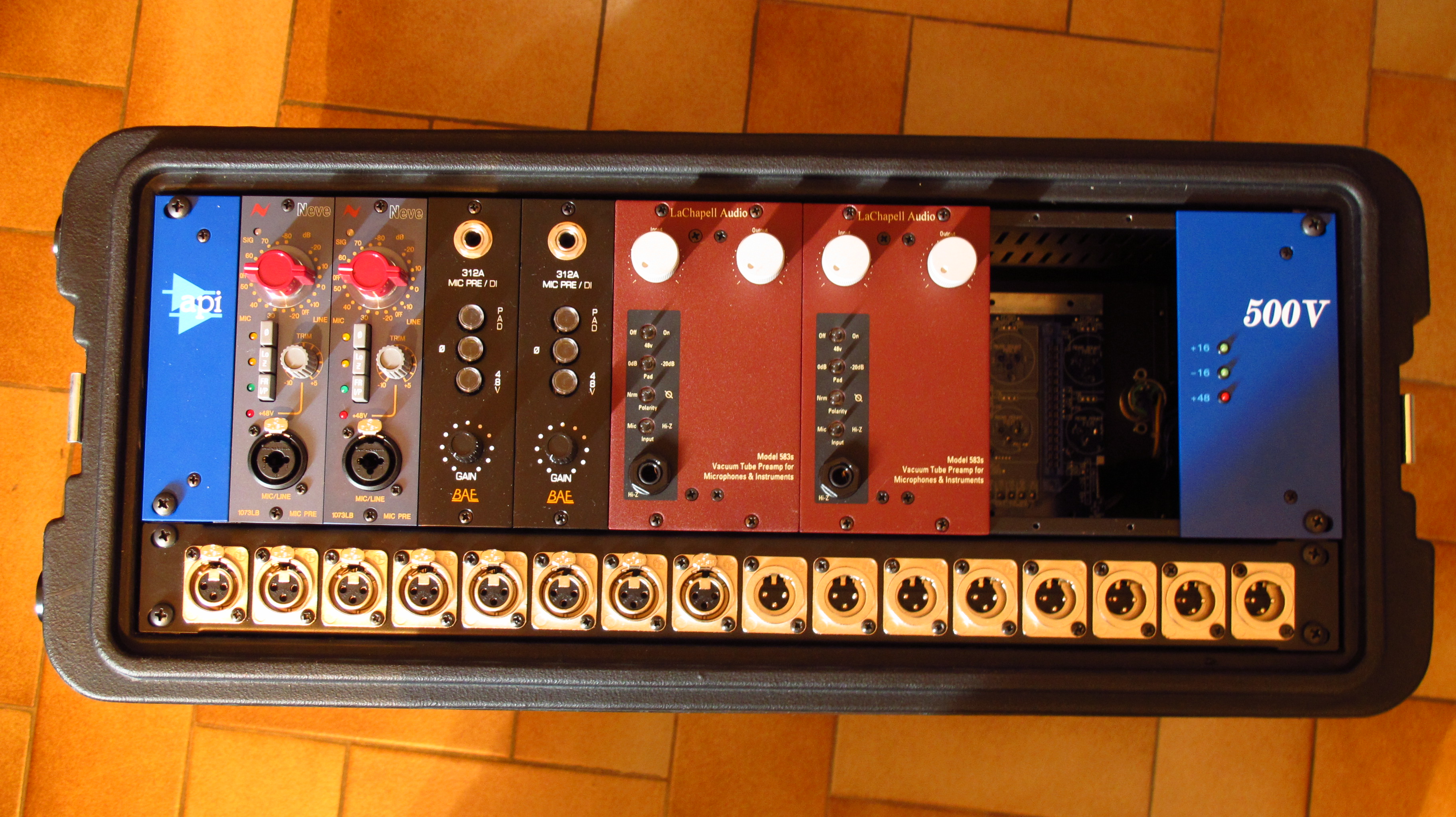 Photo AMSNeve 1073LB Mono Mic Preamp module AMSNeve 1073LB Mono Mic