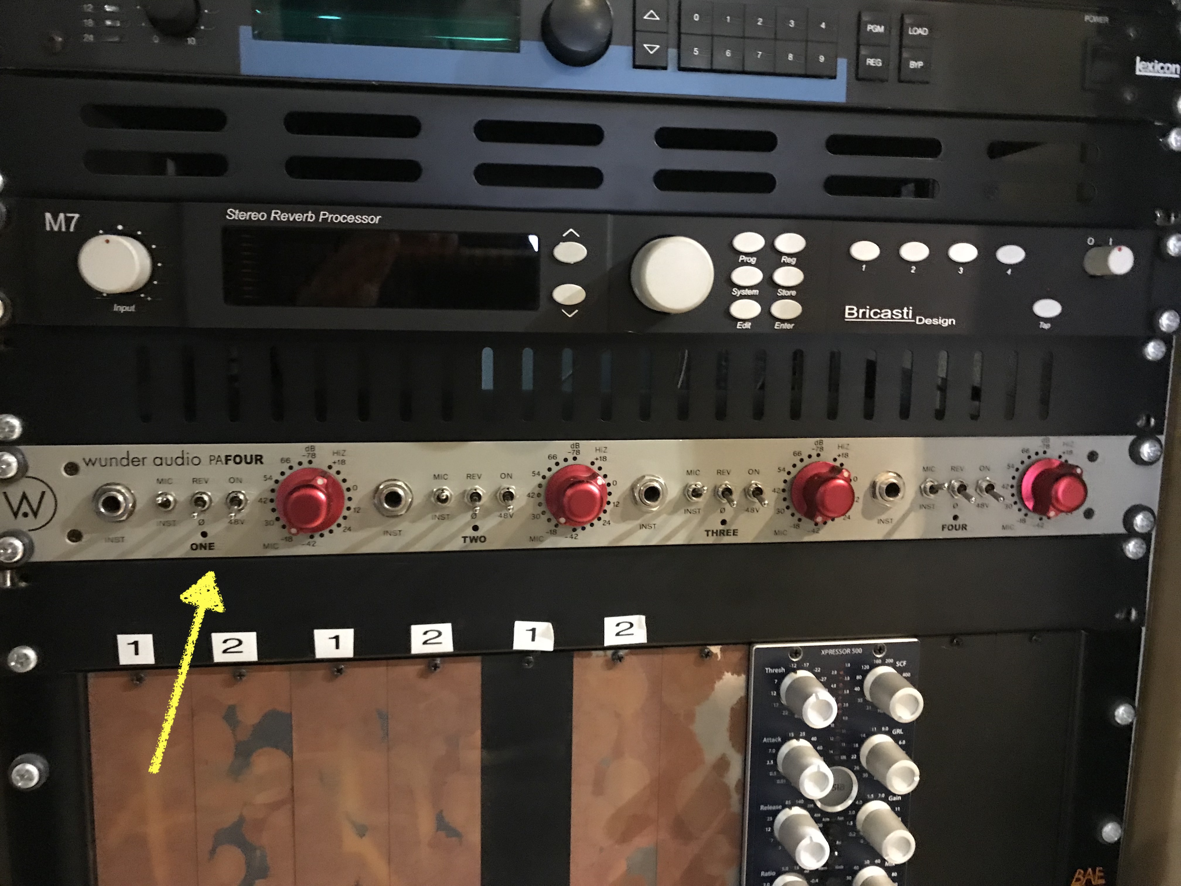 1073LB Mono Mic Preamp module AMSNeve Audiofanzine