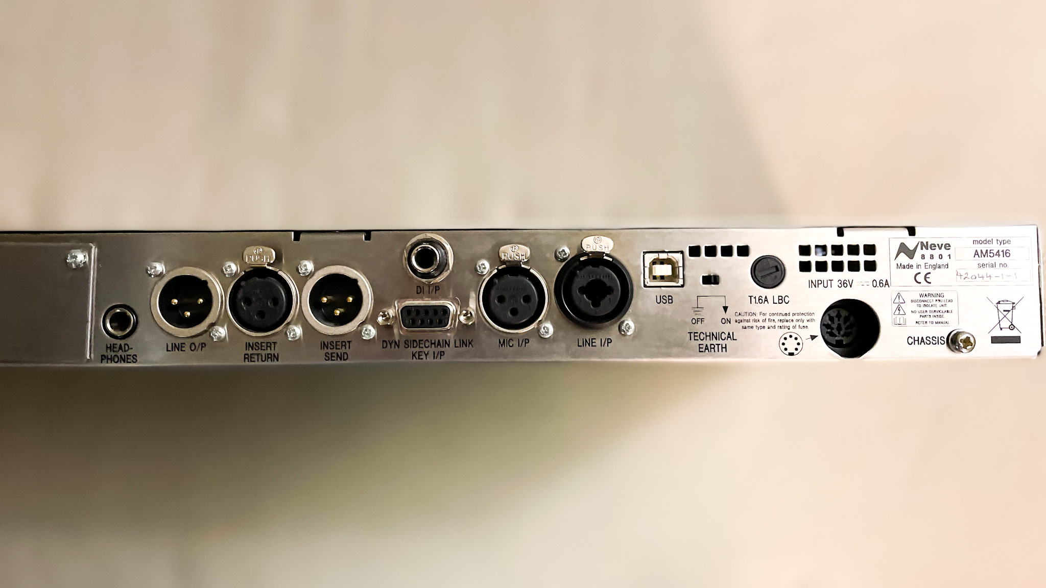 買い取り AMS NEVE 8801 CHANNEL STRIP 安心の日本正規品