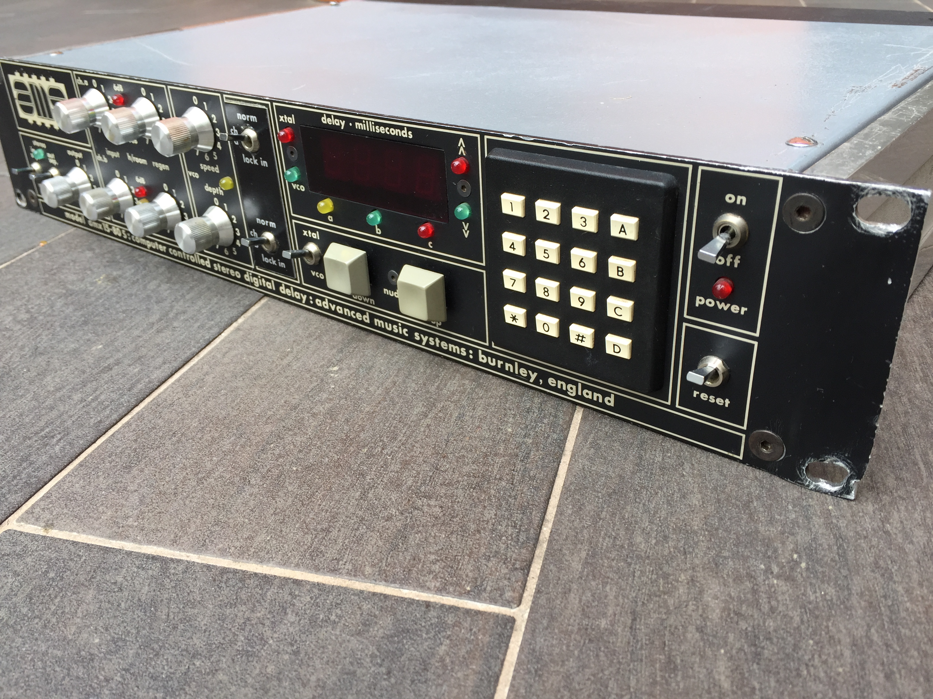 Photo AMSNeve DMX 1580 S AMSNeve DMX 1580 S (36433) (1117455