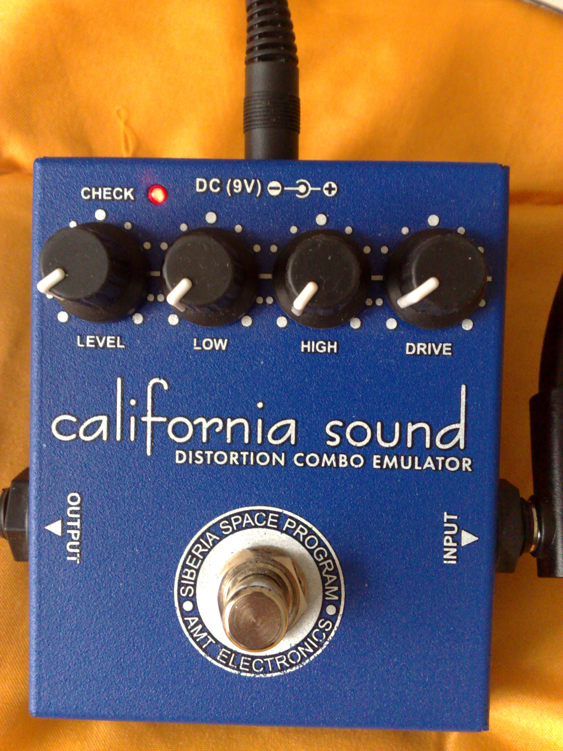 AMT California sound