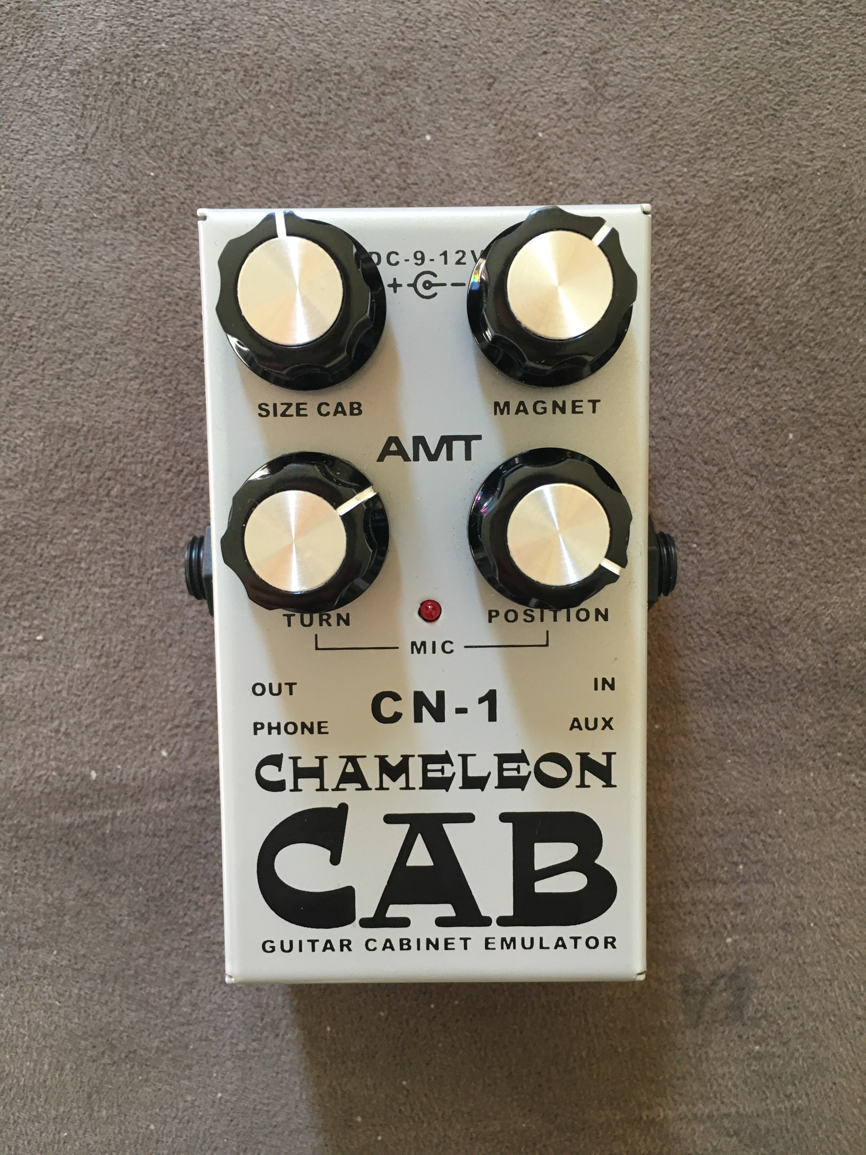 AMT CHAMELEON CAB CN-1 アナログキャビシュミ - 楽器