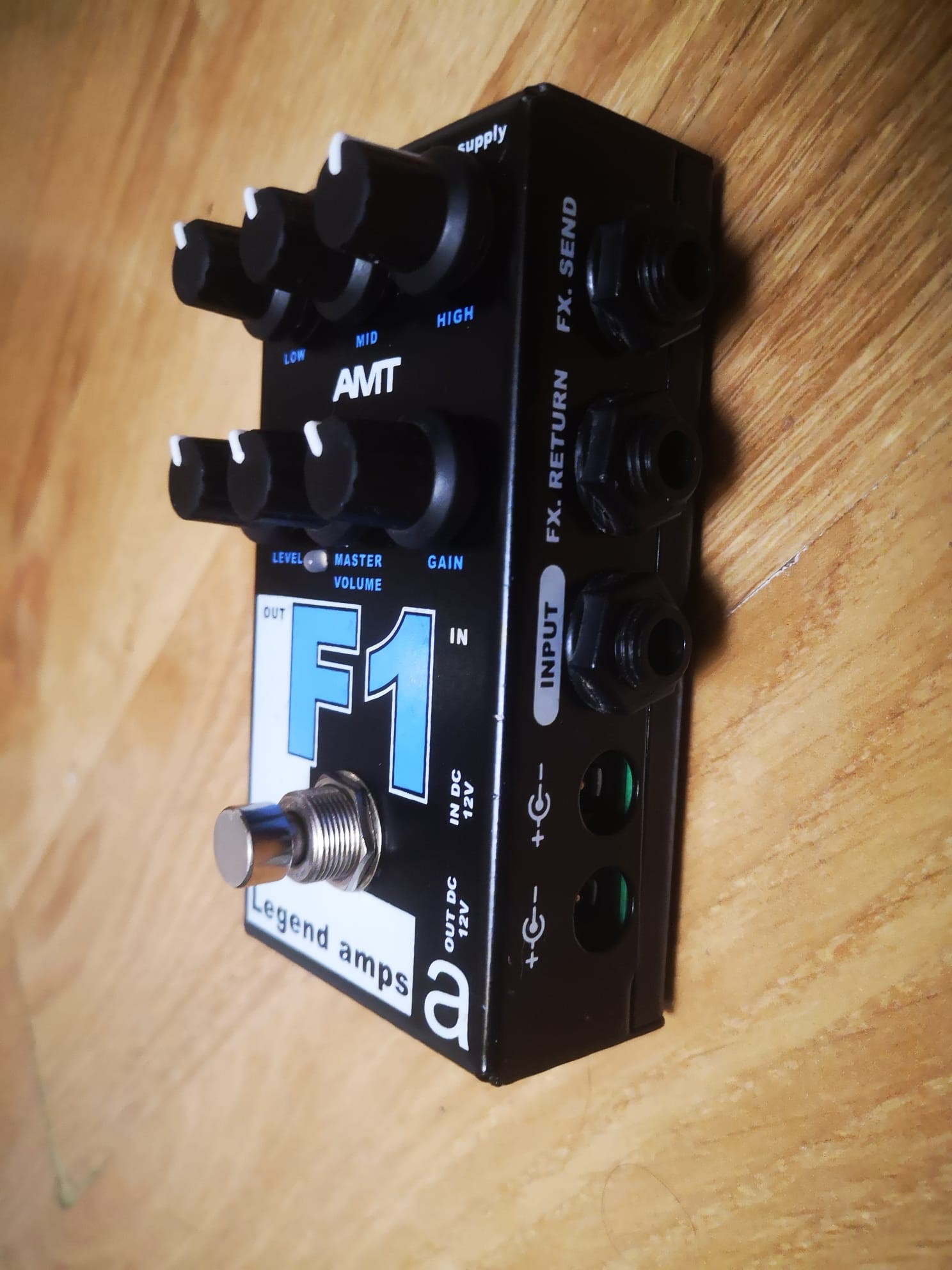 F1 Fender Twin - Amt Electronics F1 Fender Twin - Audiofanzine