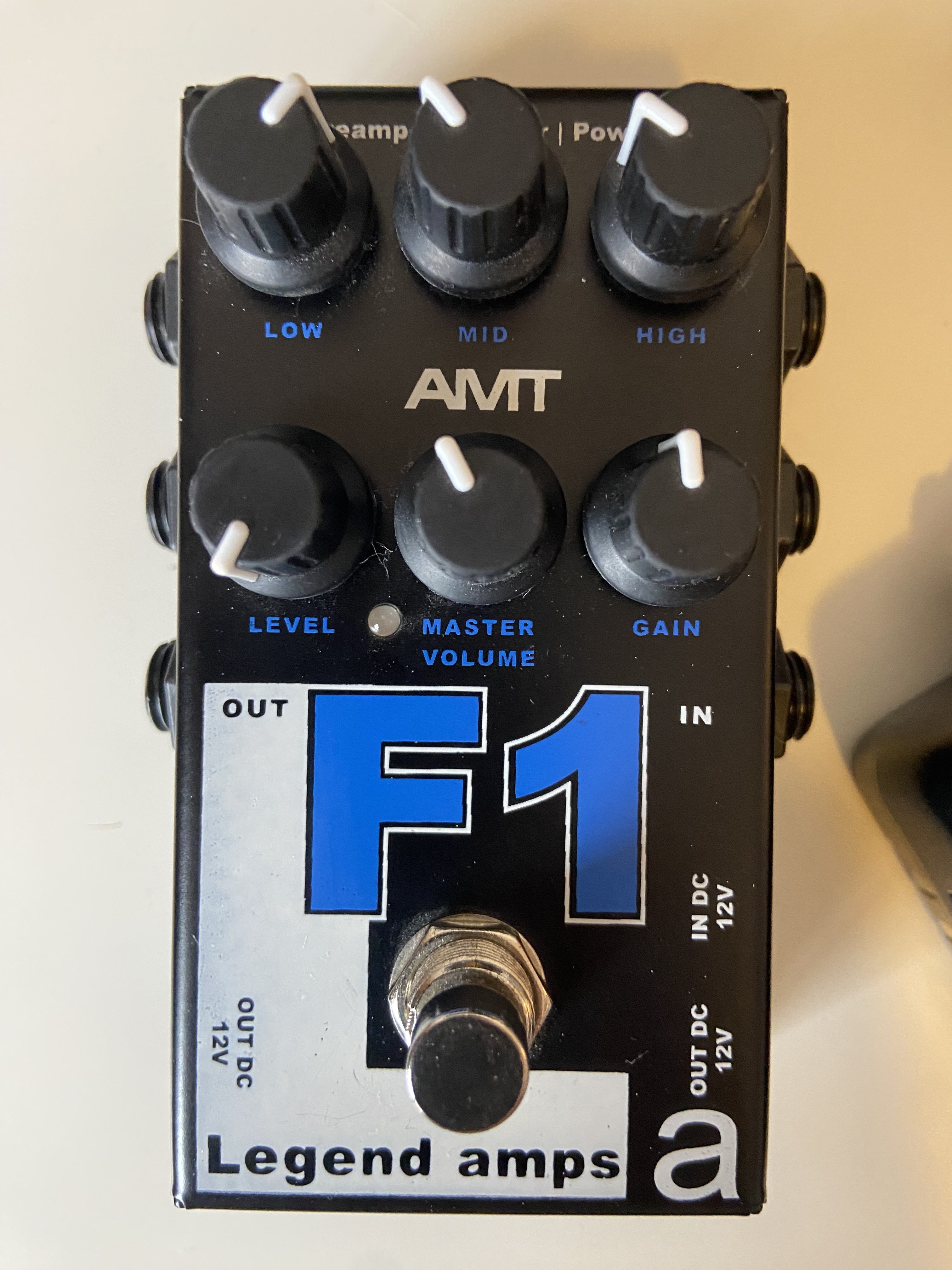 F1 Fender Twin - Amt Electronics F1 Fender Twin - Audiofanzine