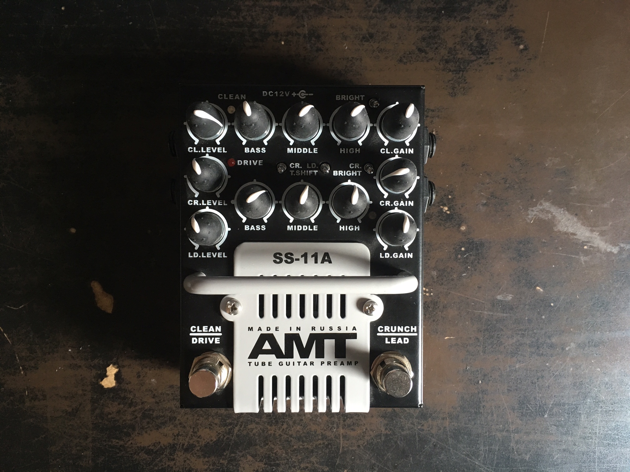 Photo Amt Electronics SS11 Guitar Preamp Amt Electronics SS11