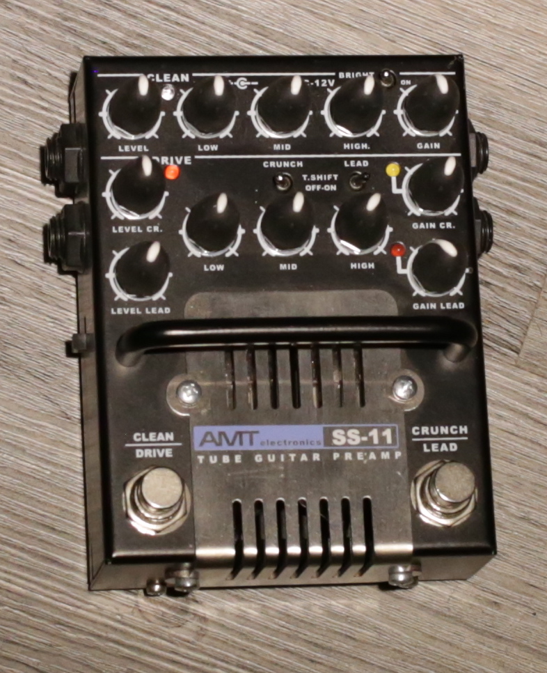 SS11 GUITAR PREAMP Amt Electronics SS11 Guitar Preamp Audiofanzine