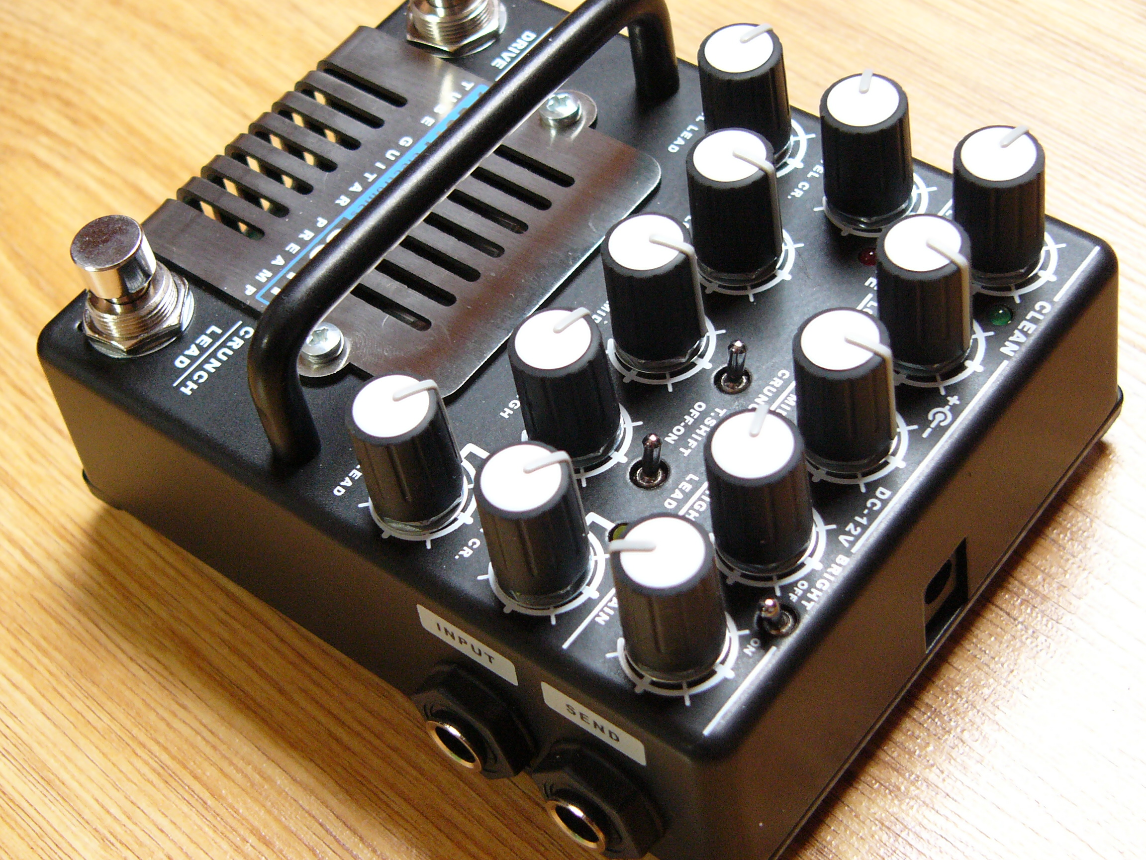 Photo Amt Electronics SS11 Guitar Preamp Amt Electronics SS11