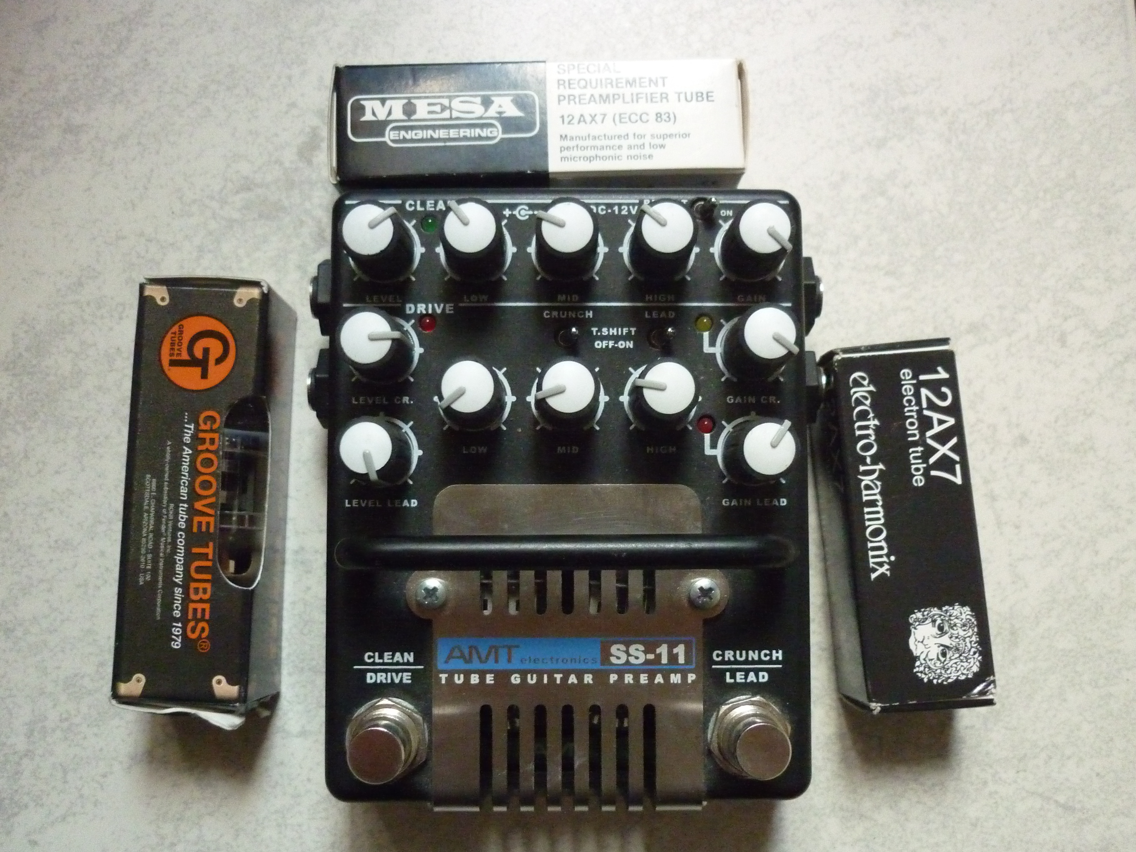 Amt Electronics SS11 Guitar Preamp image (374225) Audiofanzine