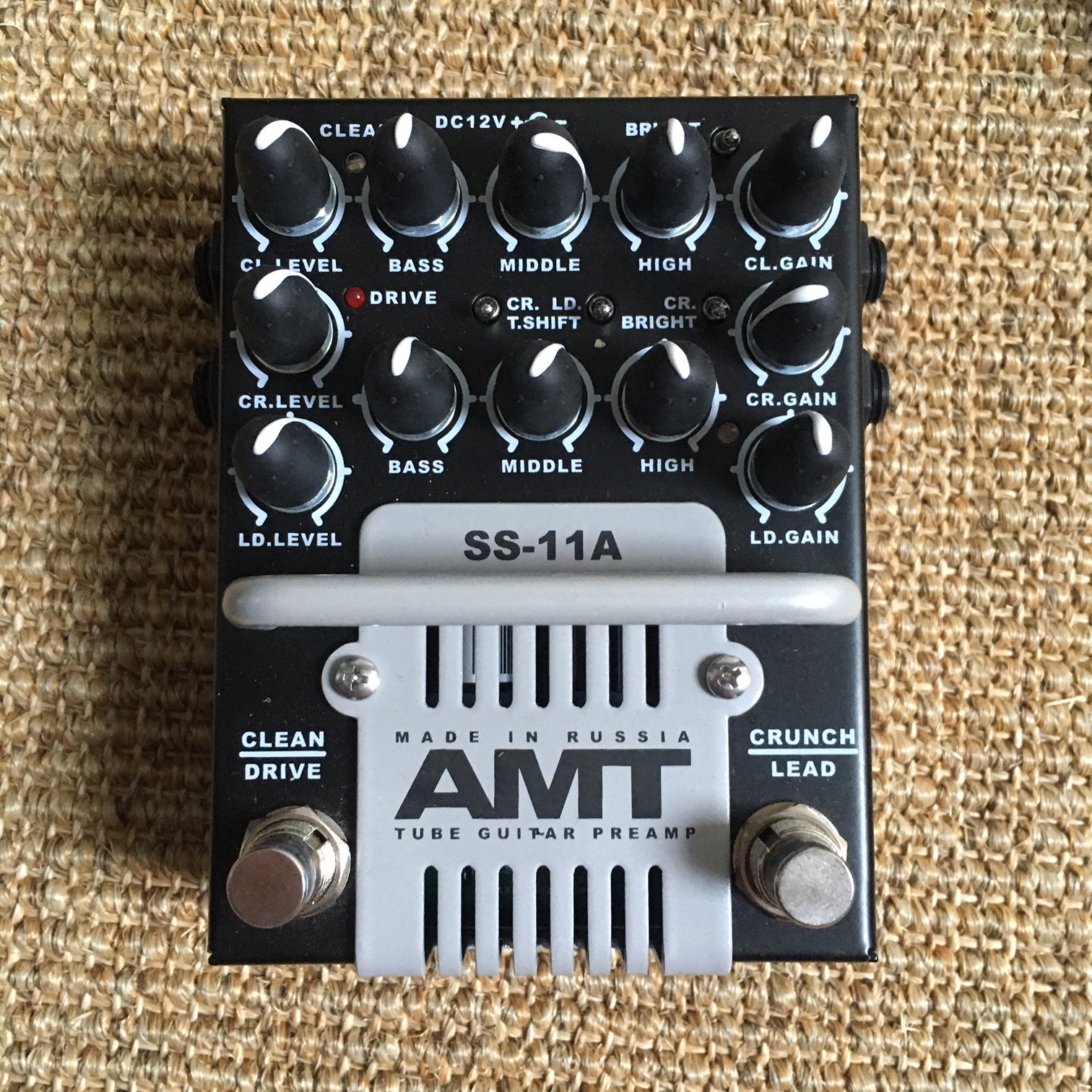 NPD! AMT SS-11A Tube Preamp | SevenString.org