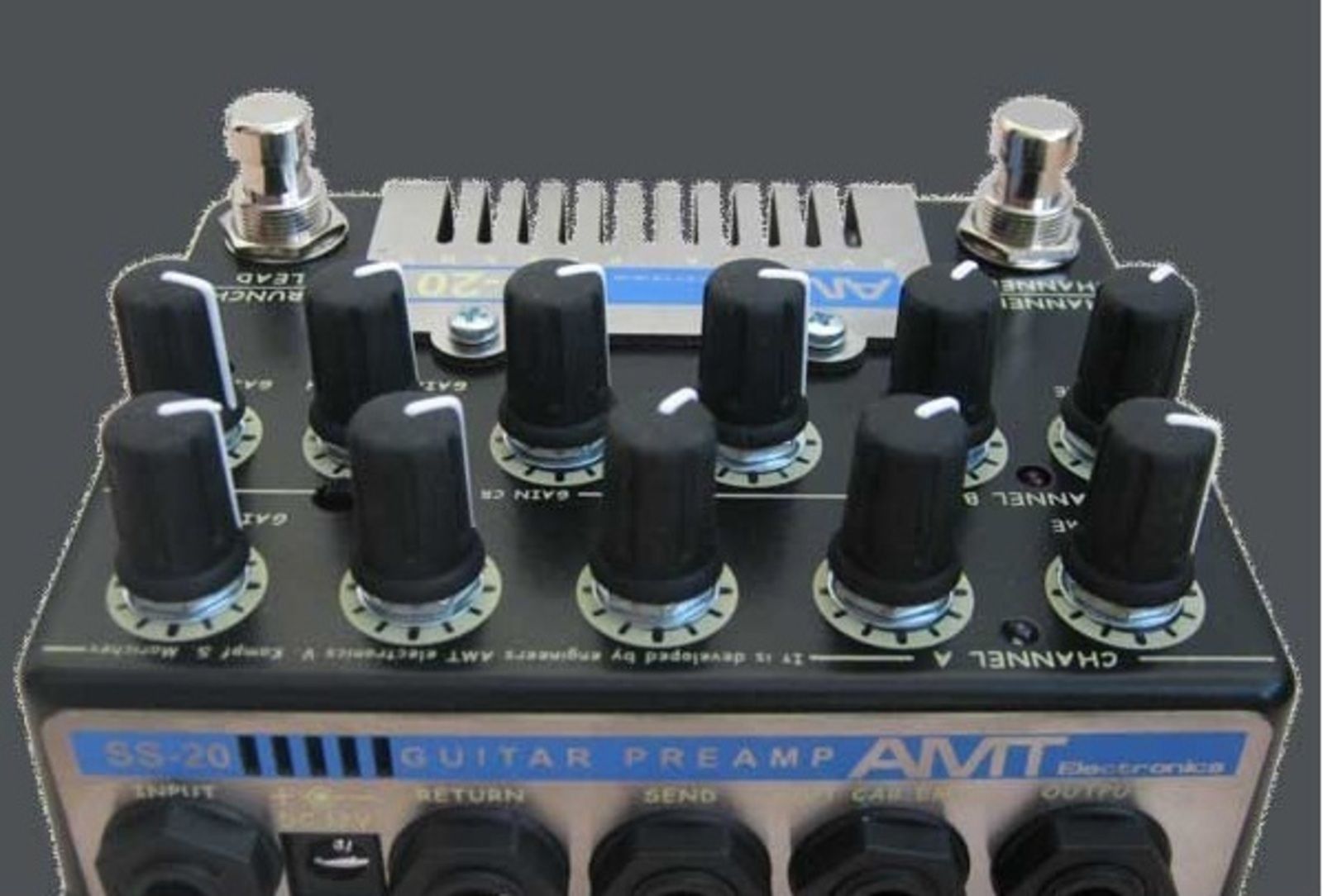 Photo Amt Electronics SS20 Guitar Preamp Amt Electronics SS20