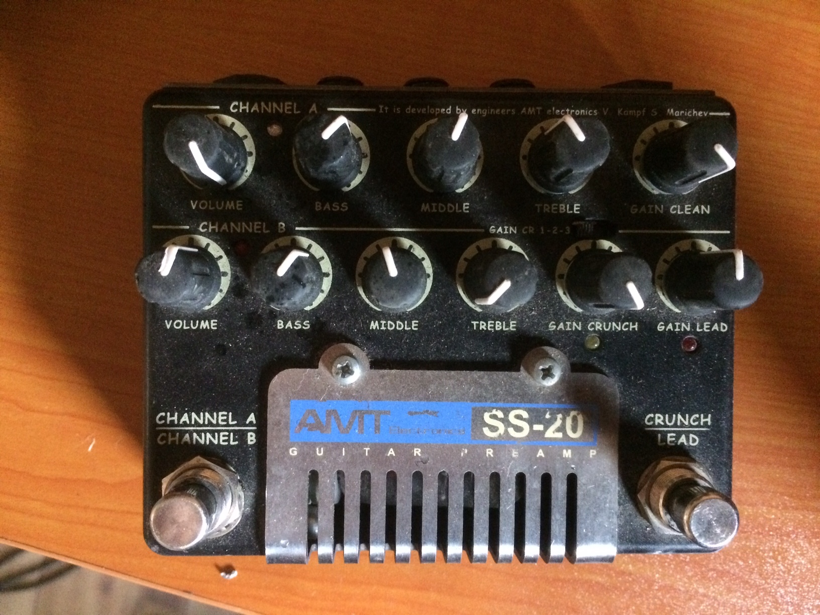 SS-20 Guitar Preamp - Amt Electronics SS-20 Guitar Preamp - Audiofanzine