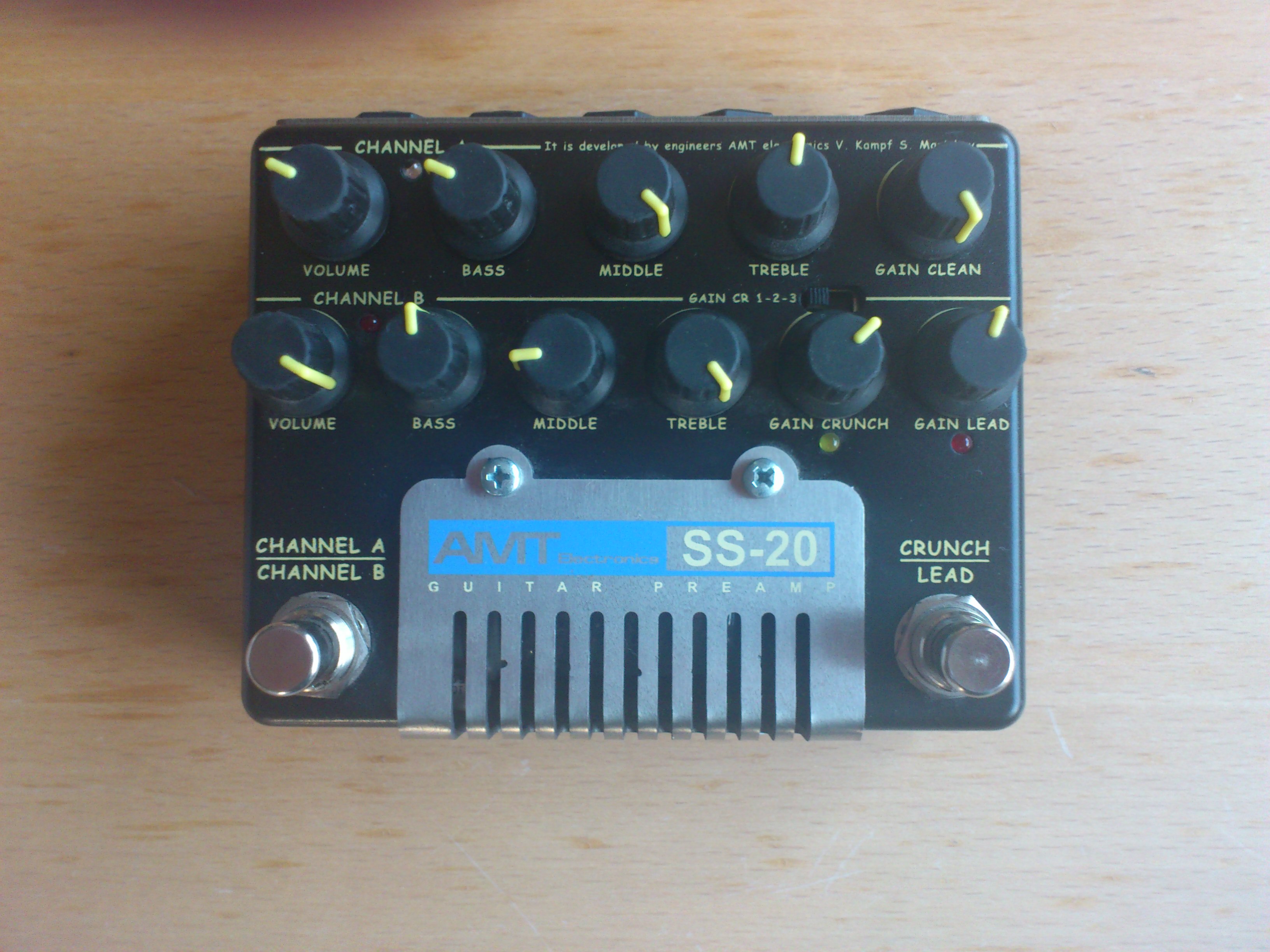 Photo Amt Electronics SS20 Guitar Preamp Amt Electronics [Tube