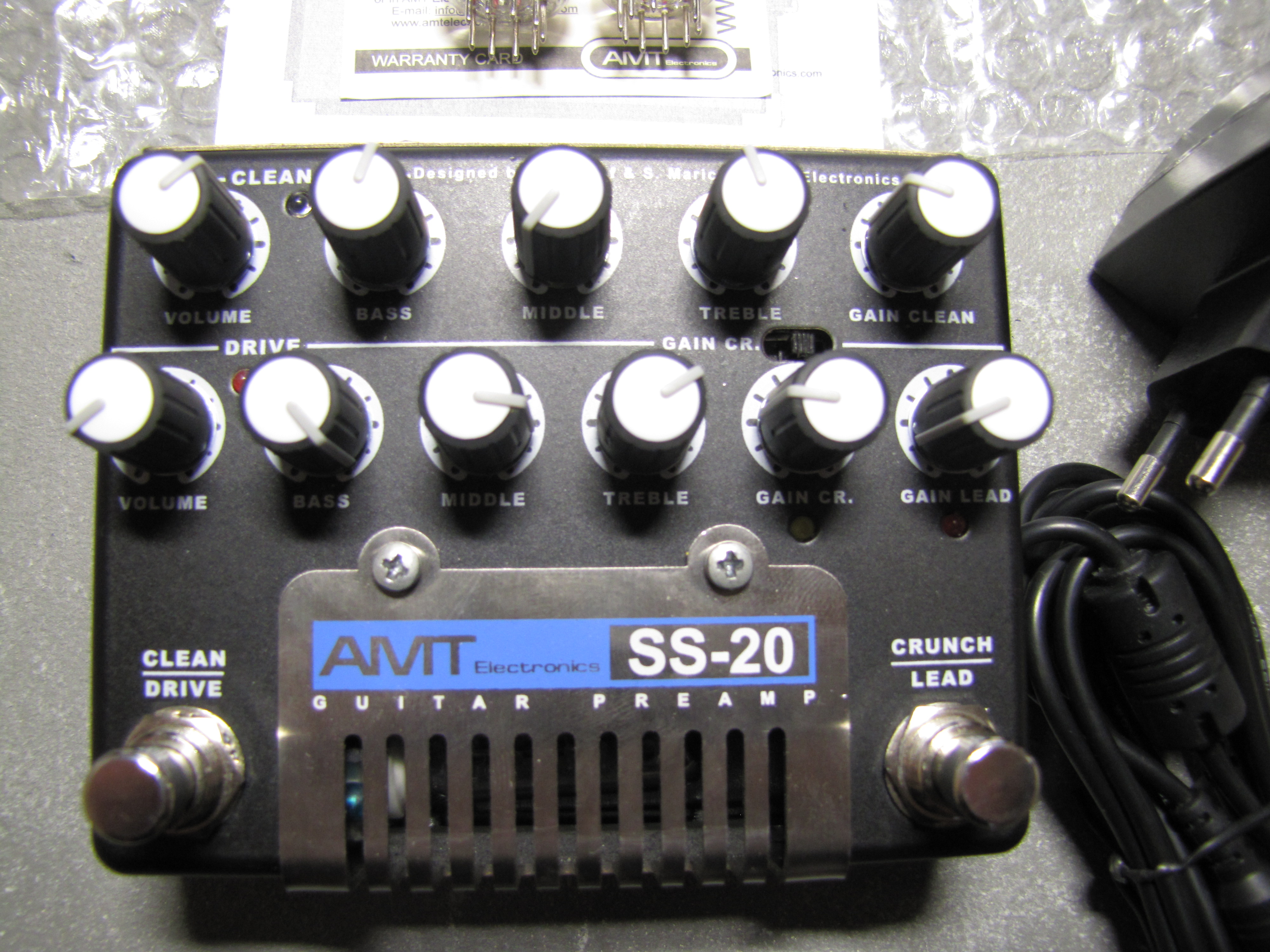 Amt Electronics SS20 Guitar Preamp image (315443) Audiofanzine