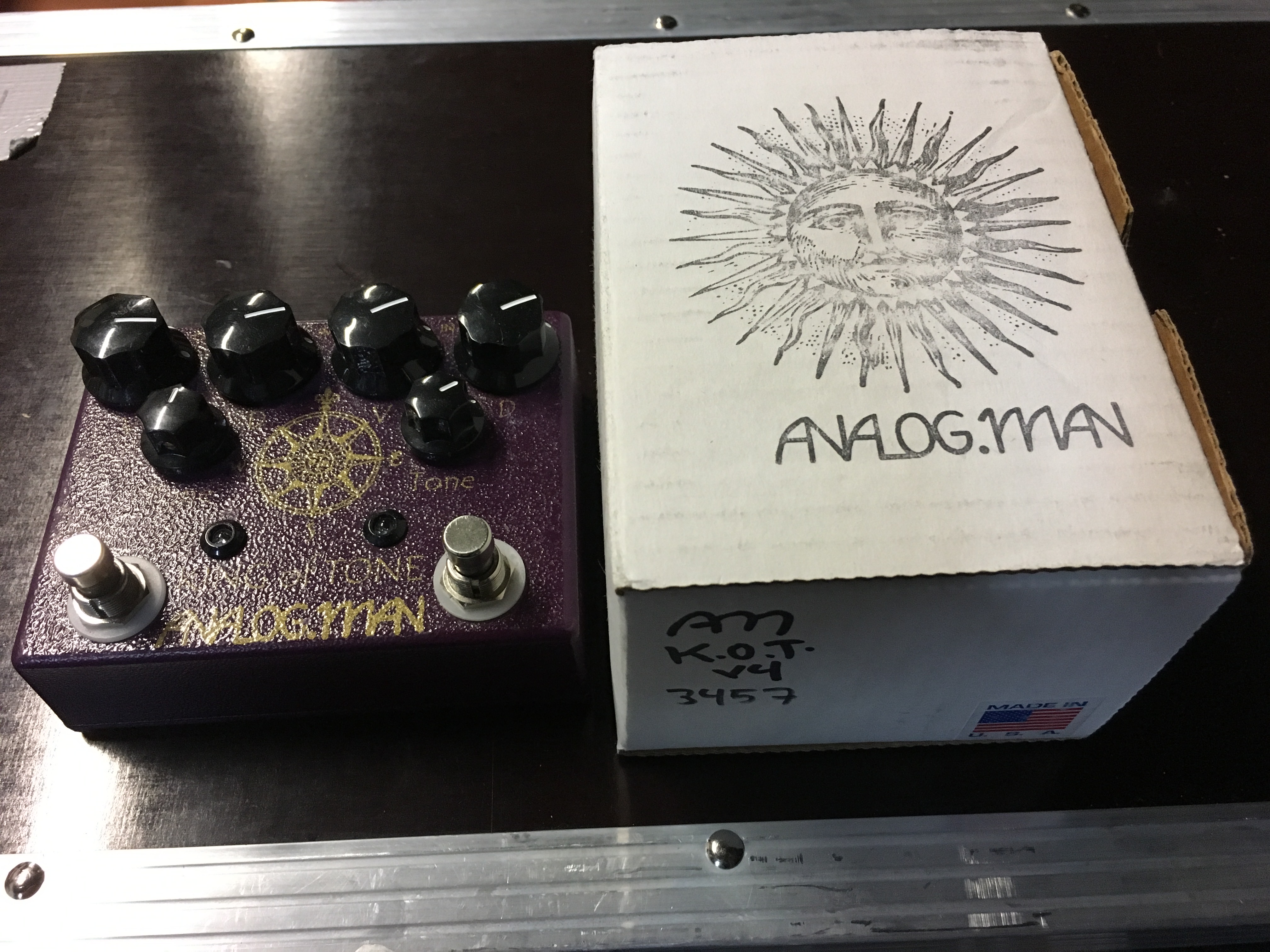 Analog Man King Of Tone Pedal