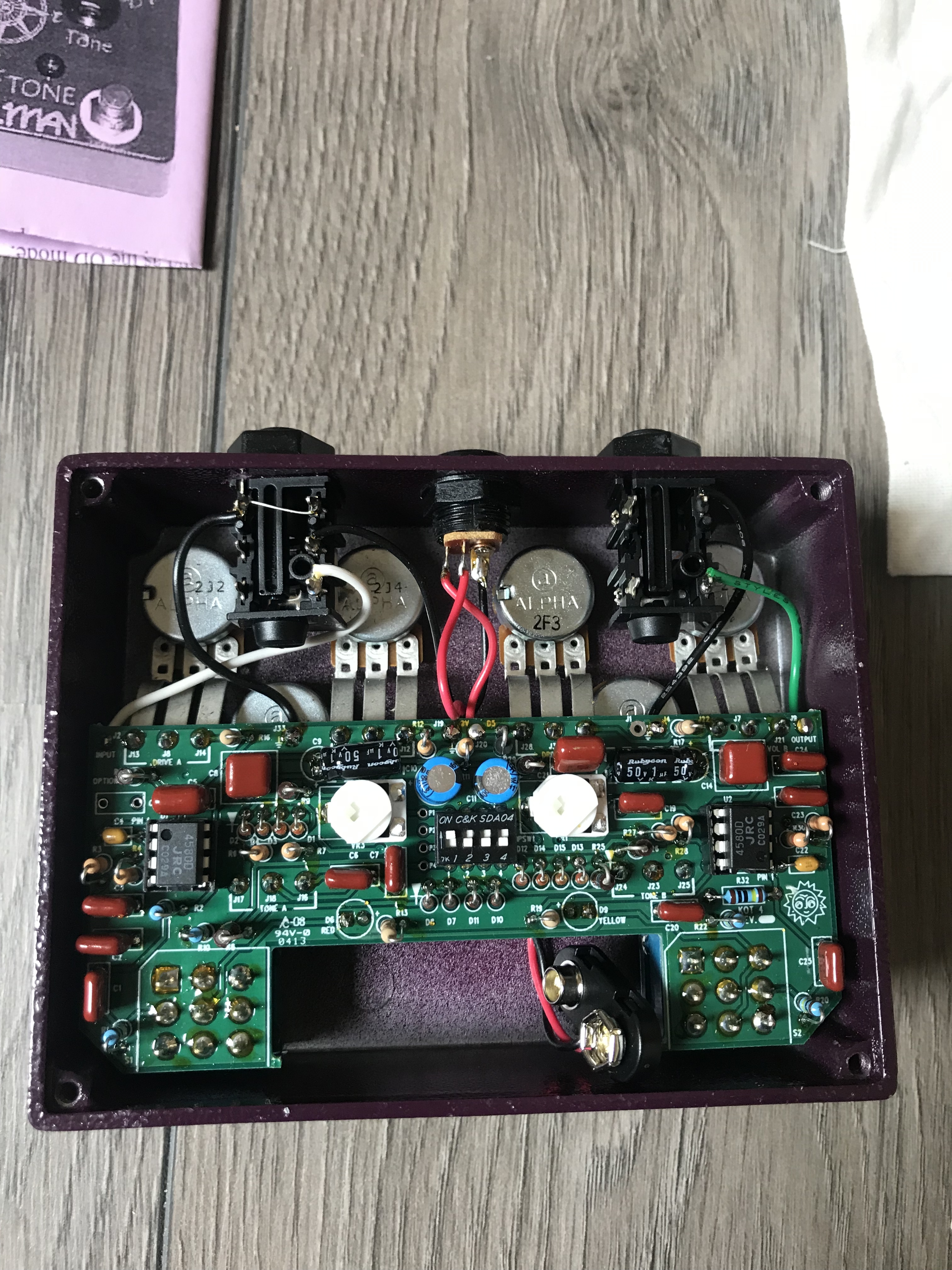 Analogman king of tone v4 (Lorraine) Audiofanzine