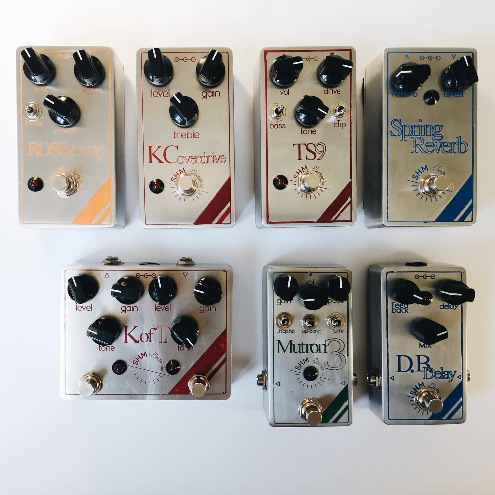 KING OF TONE Analog Man King of Tone Audiofanzine