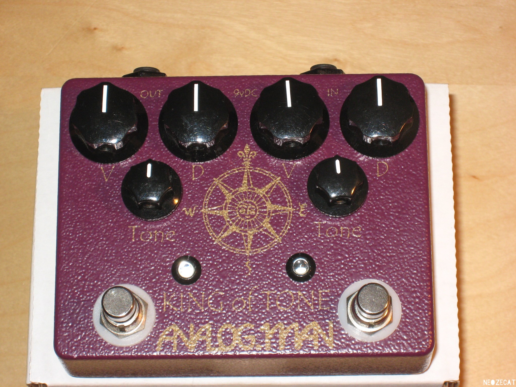 Analogman King Of Tone User Manual