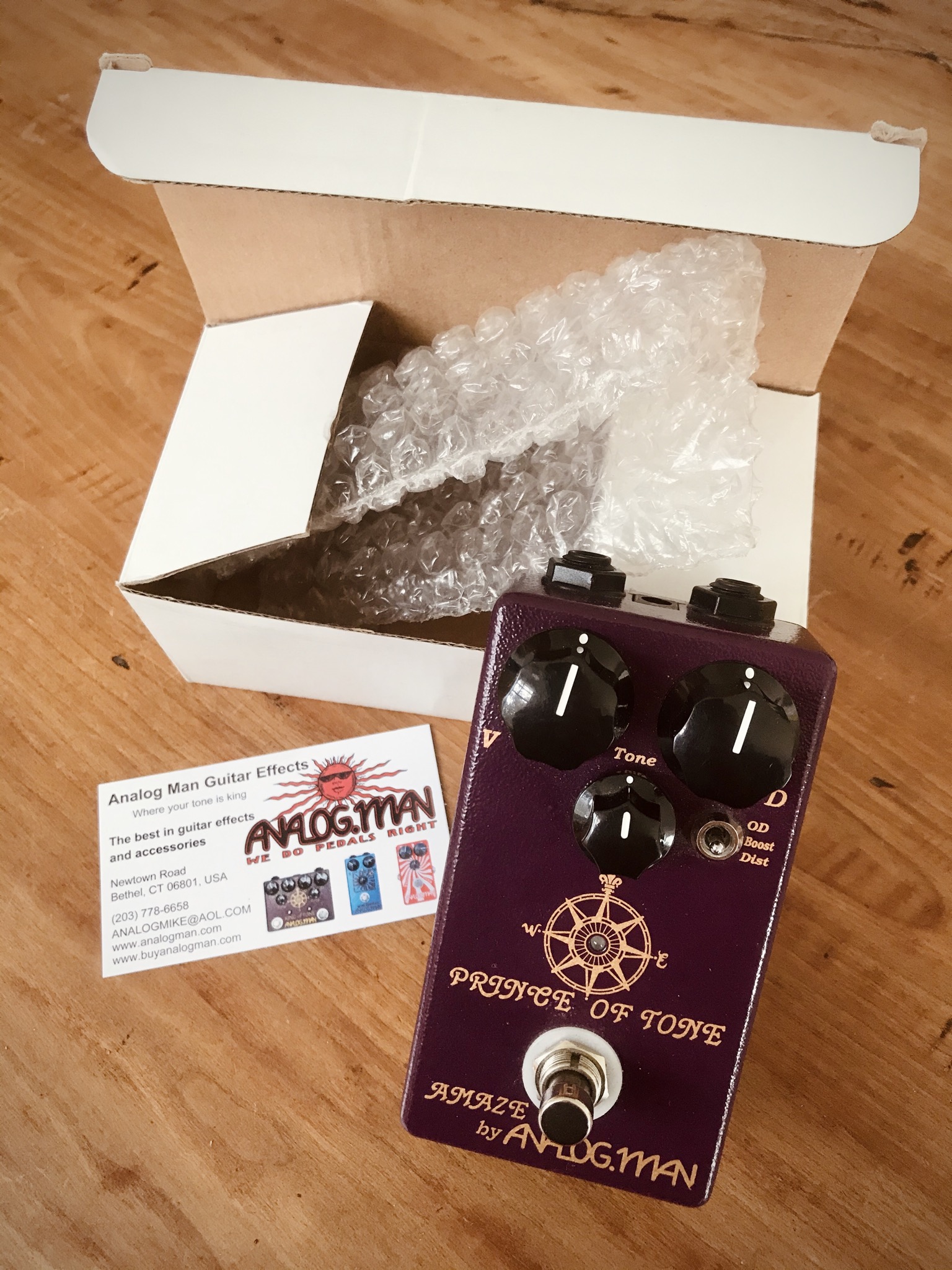 Prince Of Tone Analog Man Prince Of Tone Audiofanzine