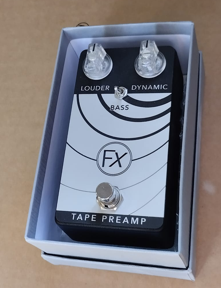 Tape Preamp Anasounds Tape Preamp Audiofanzine