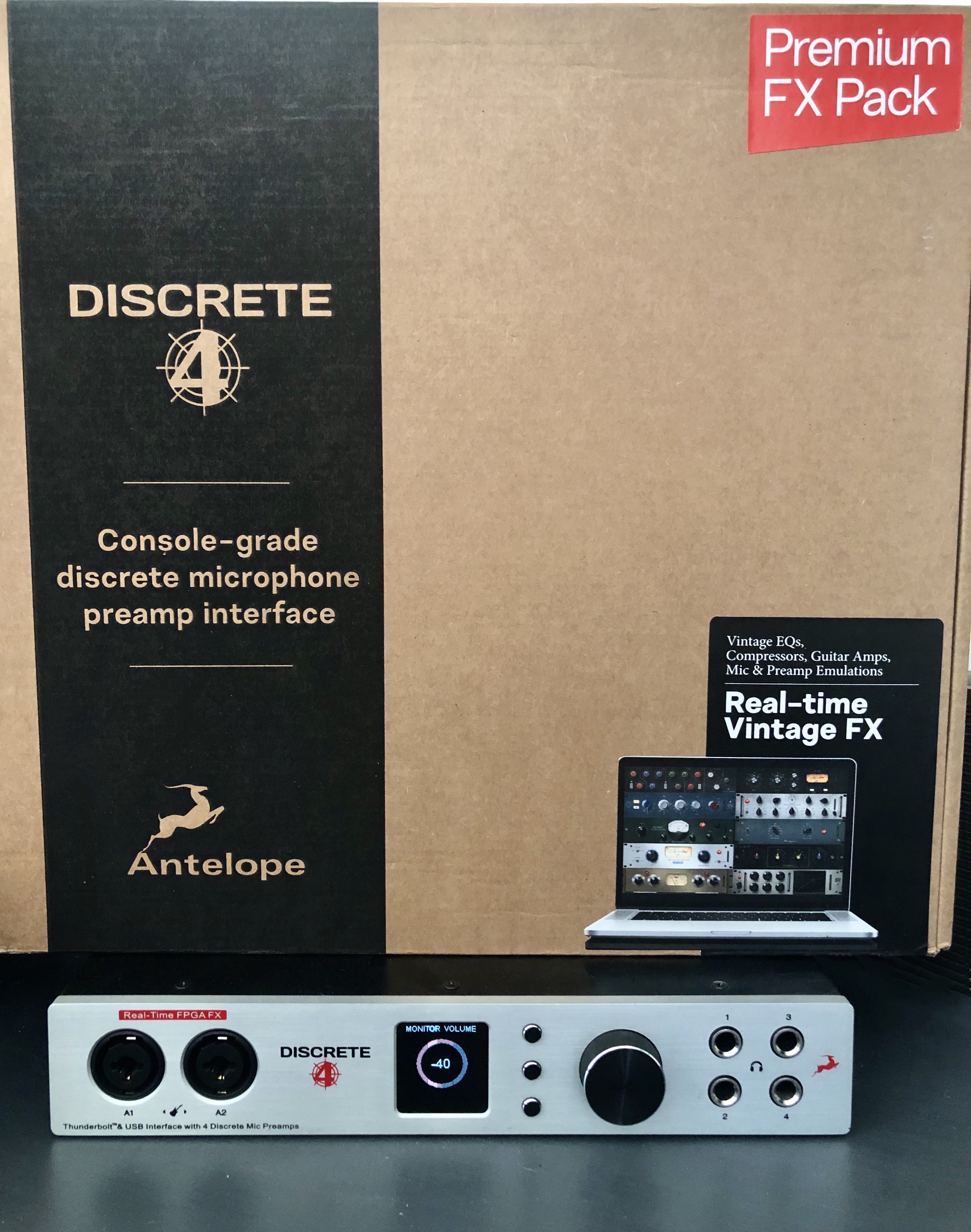 Discrete 4 - Antelope Audio Discrete 4 - Audiofanzine