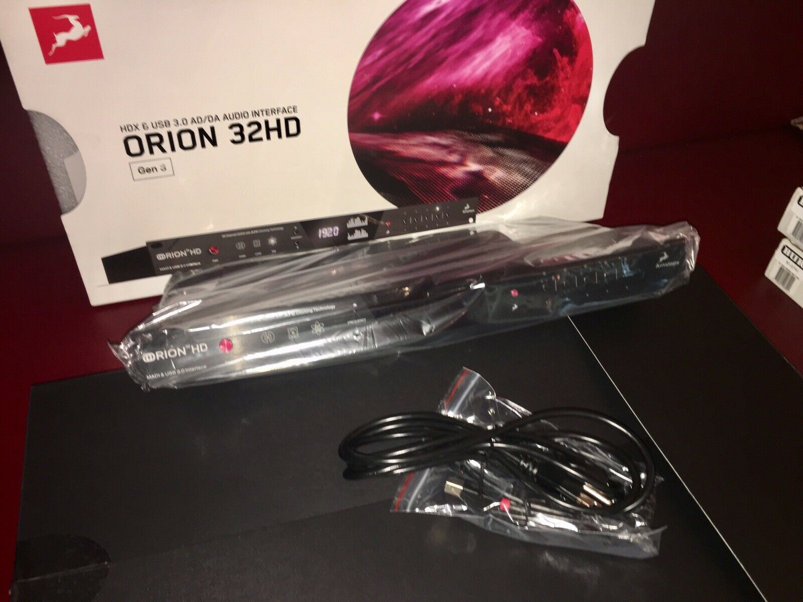 Orion 32 HD Gen 3 Antelope Audio Orion 32 HD Gen 3 Audiofanzine