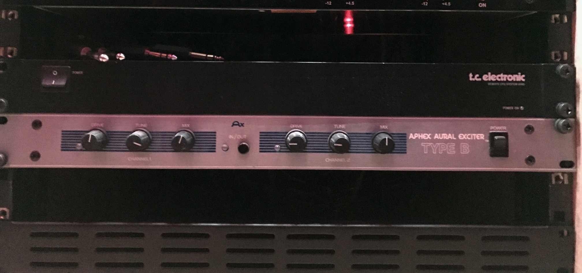 104 Aural Exciter Type B Aphex 104 Aural Exciter Type B Audiofanzine