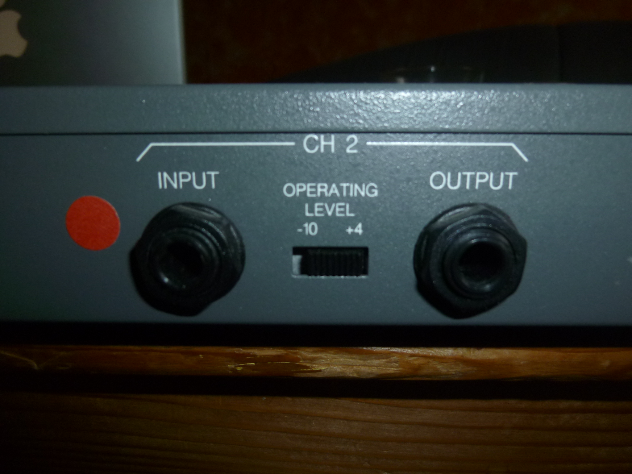 Photo Aphex 104 Aural Exciter Type C2 Aphex Systems 104 Aural Exciter