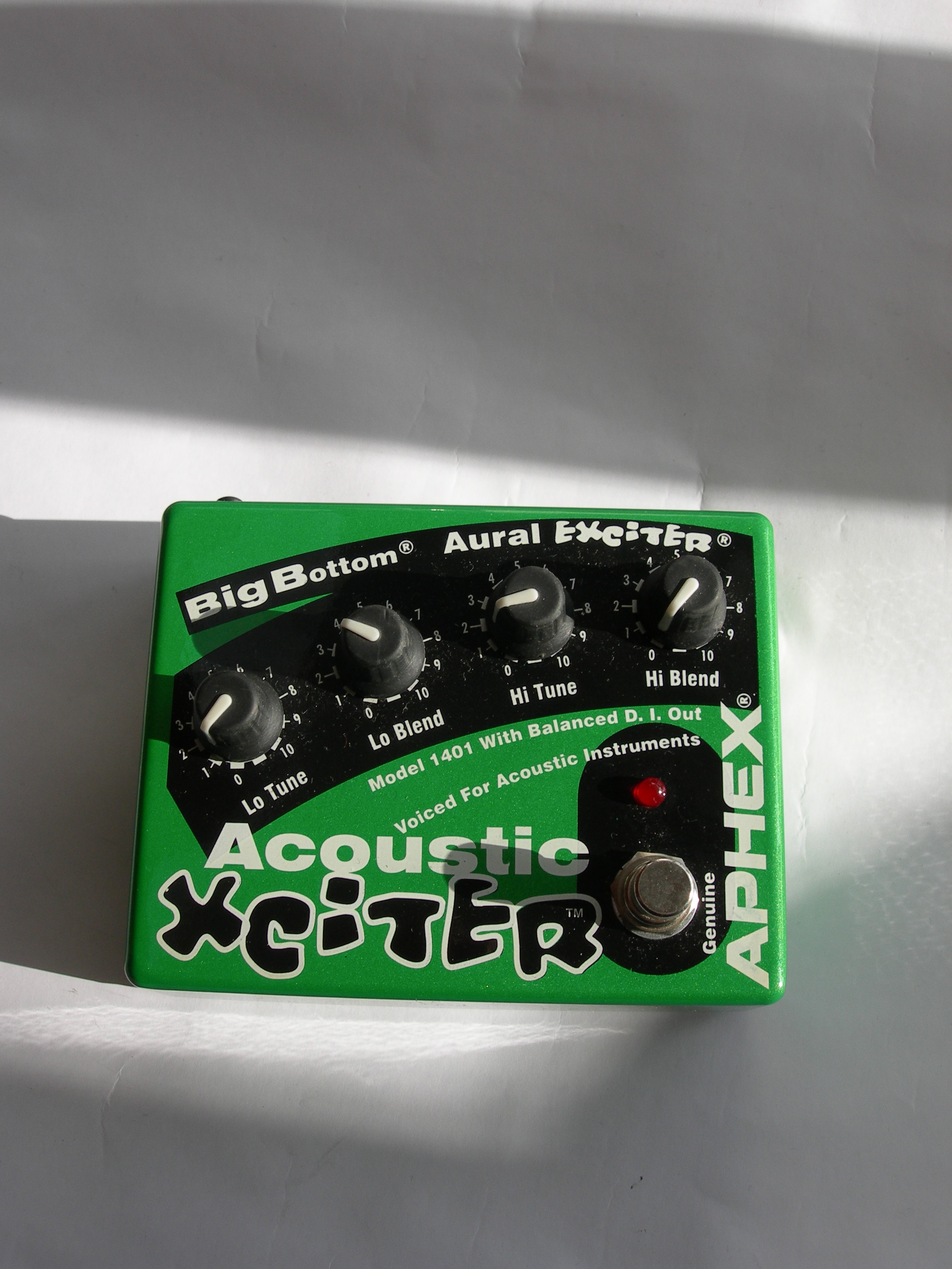 1401 Acoustic Xciter Aphex 1401 Acoustic Xciter Audiofanzine