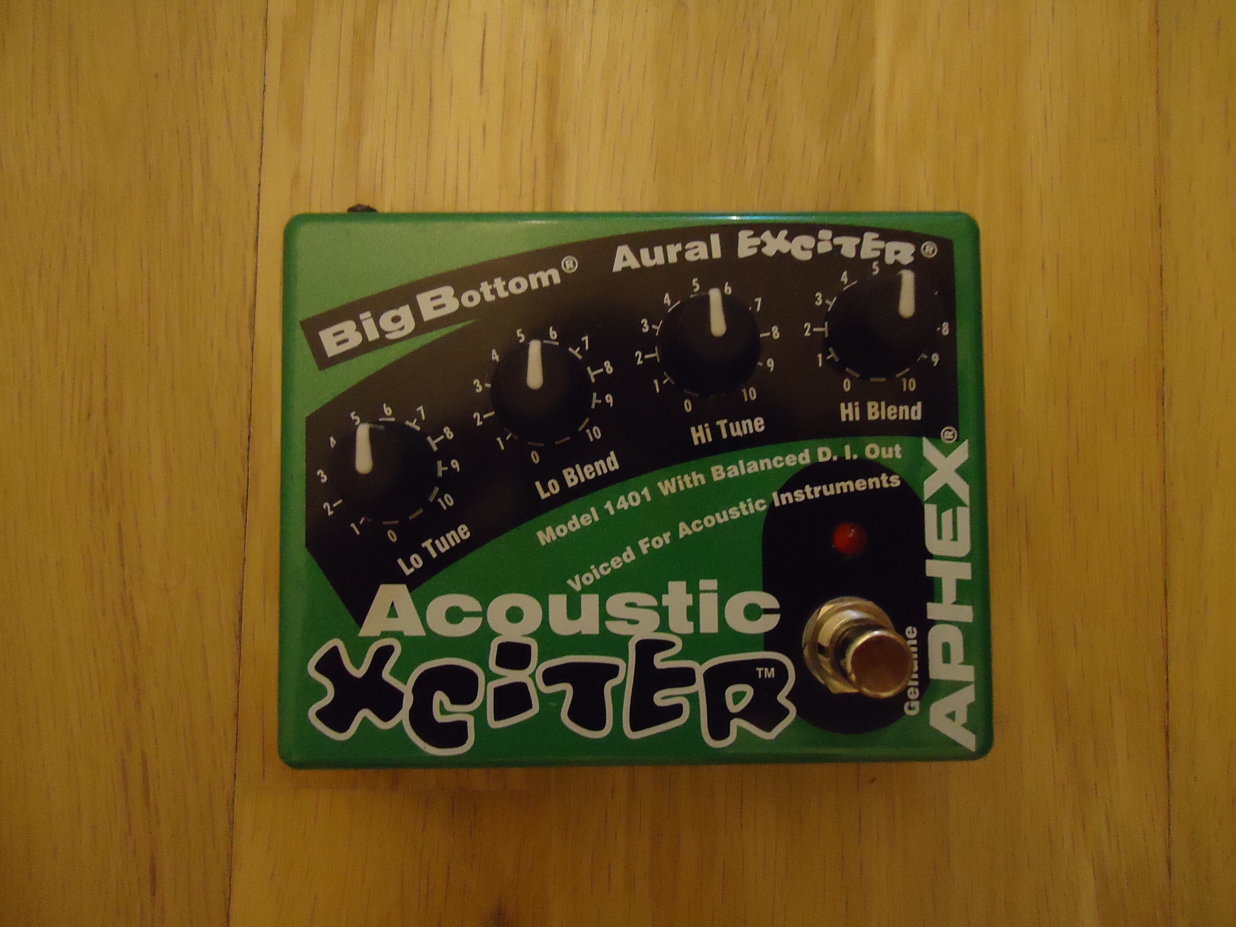 Photo Aphex 1401 Acoustic Xciter Aphex 1401 Acoustic Xciter (9111