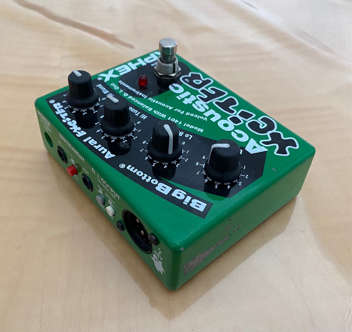 1401 Acoustic Xciter Aphex 1401 Acoustic Xciter Audiofanzine