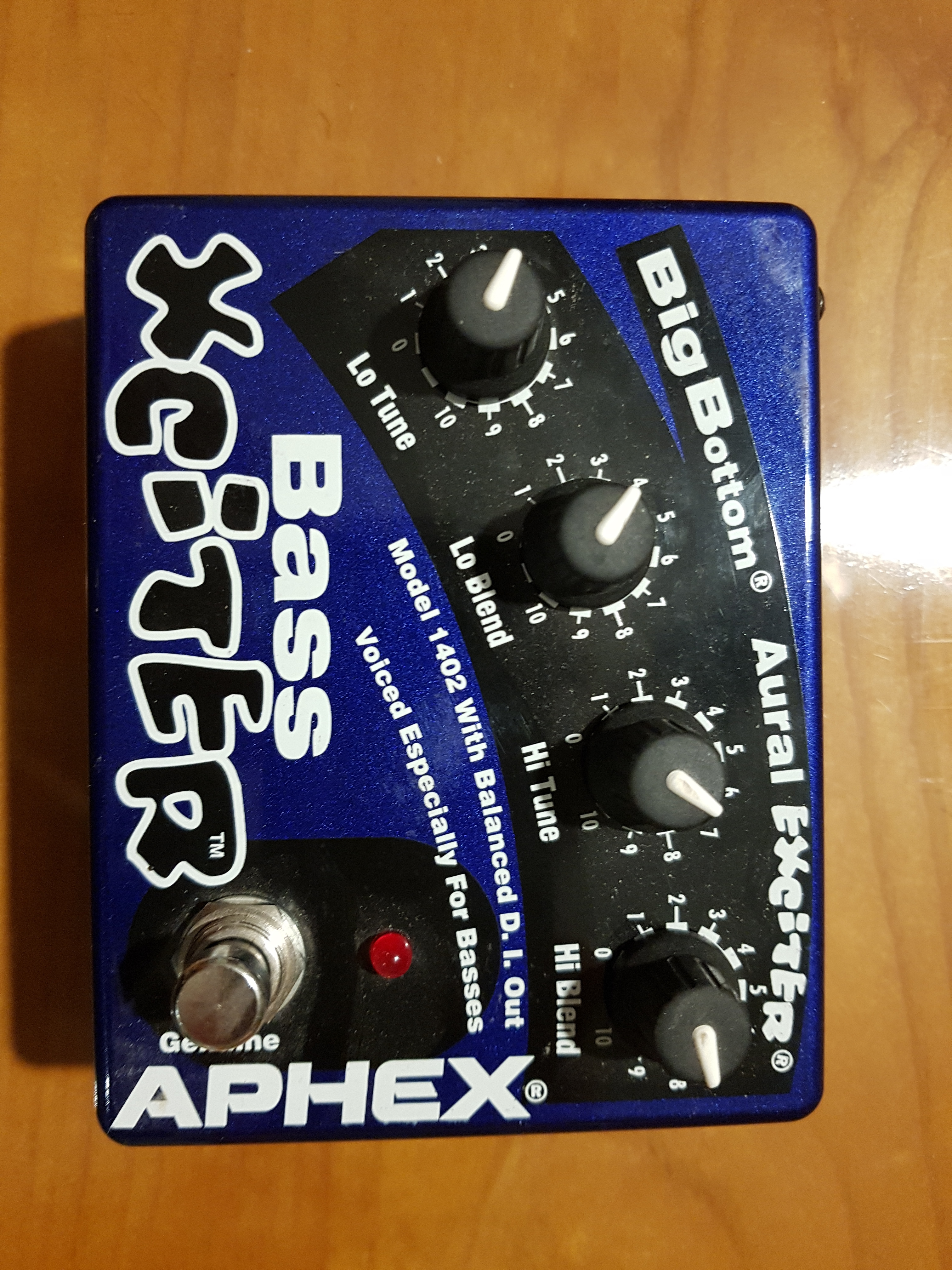1402 Bass Xciter Aphex 1402 Bass Xciter Audiofanzine