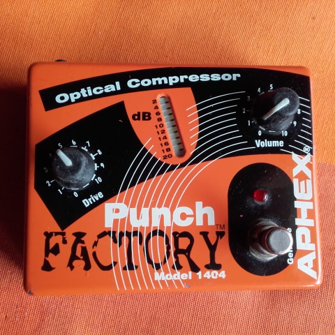 1404 punch factory - Aphex 1404 punch factory - Audiofanzine