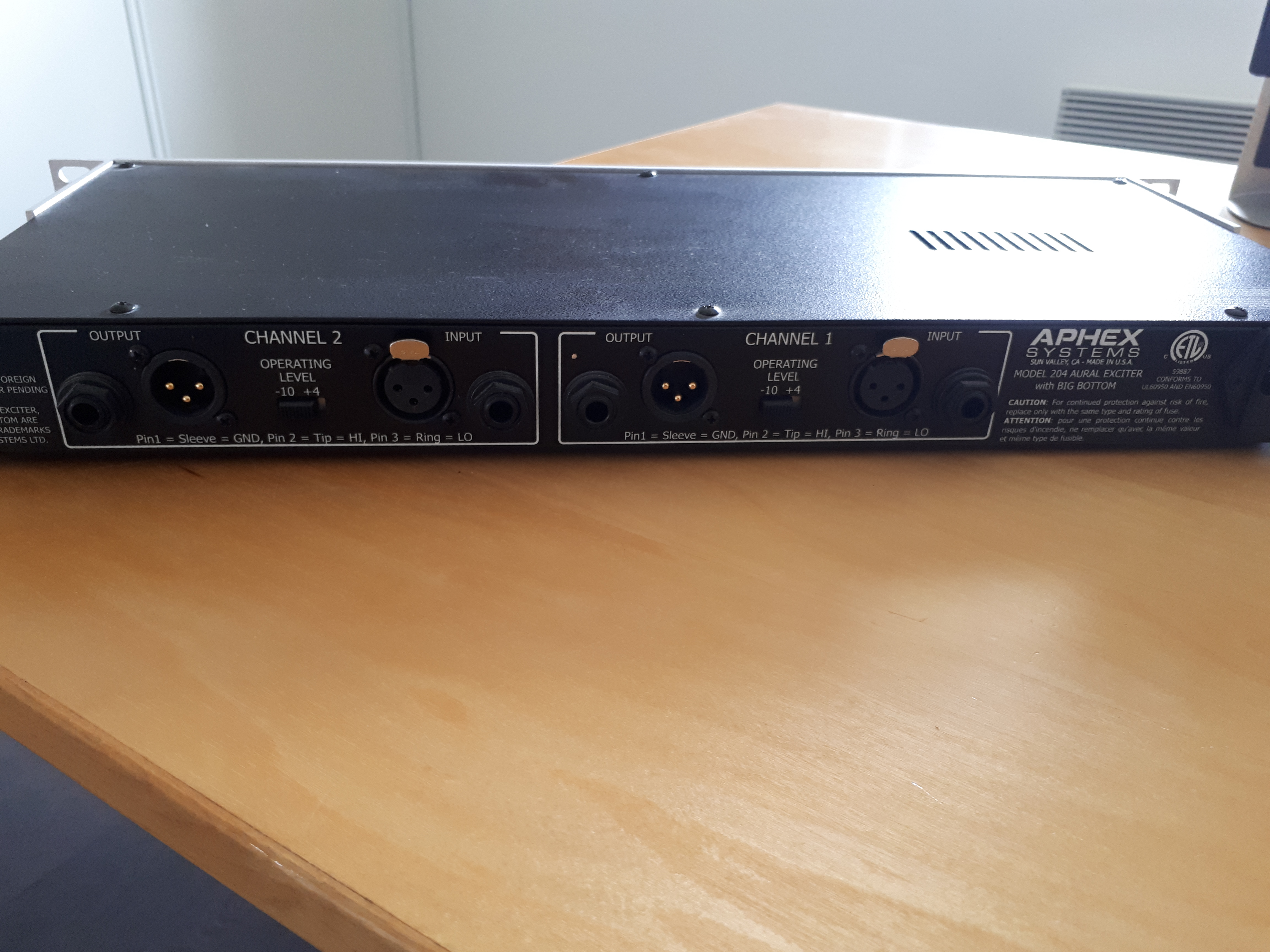 aural exciter aural exciter