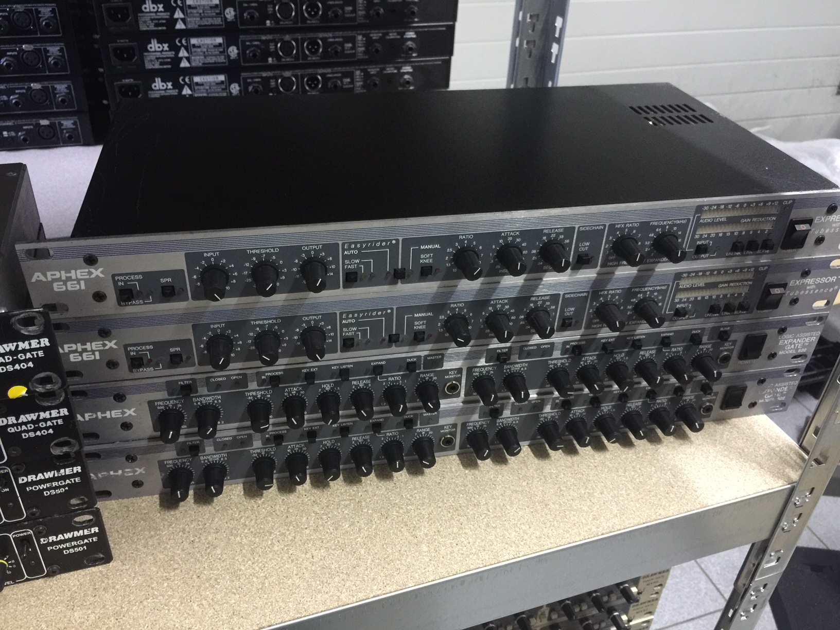 661 Tube Compressor / Limiter Aphex Audiofanzine