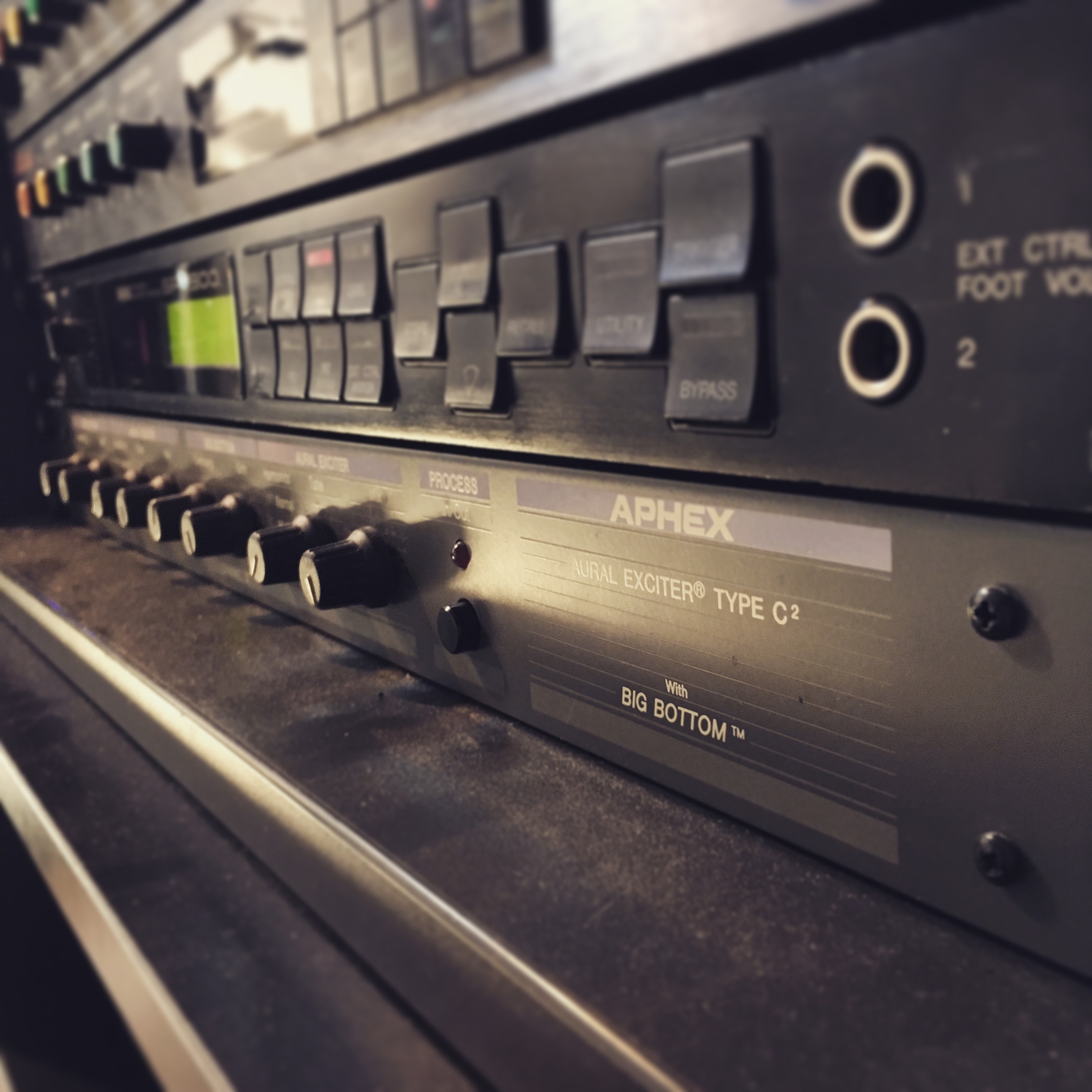 aural exciter aural exciter
