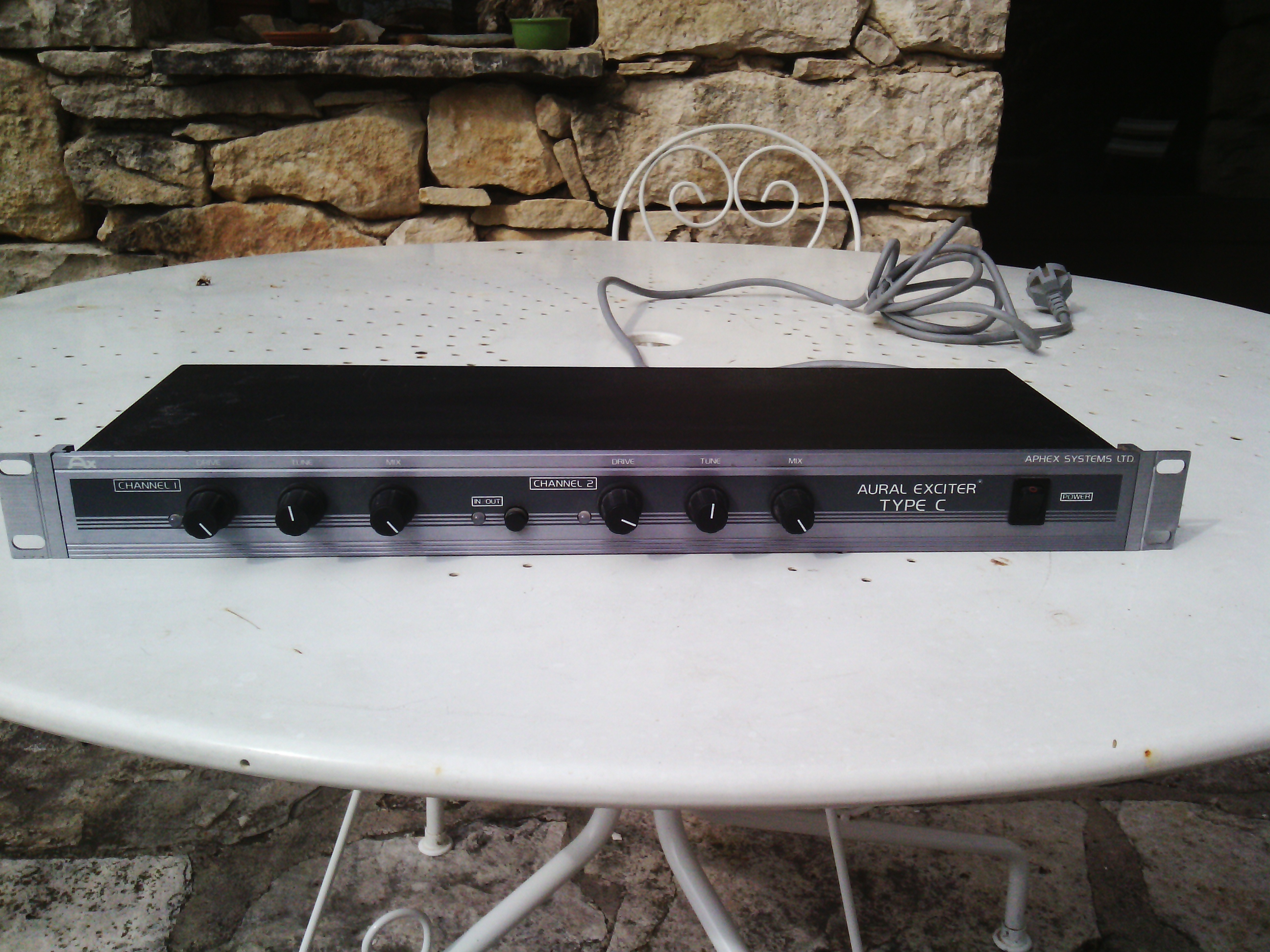 aural exciter aural exciter