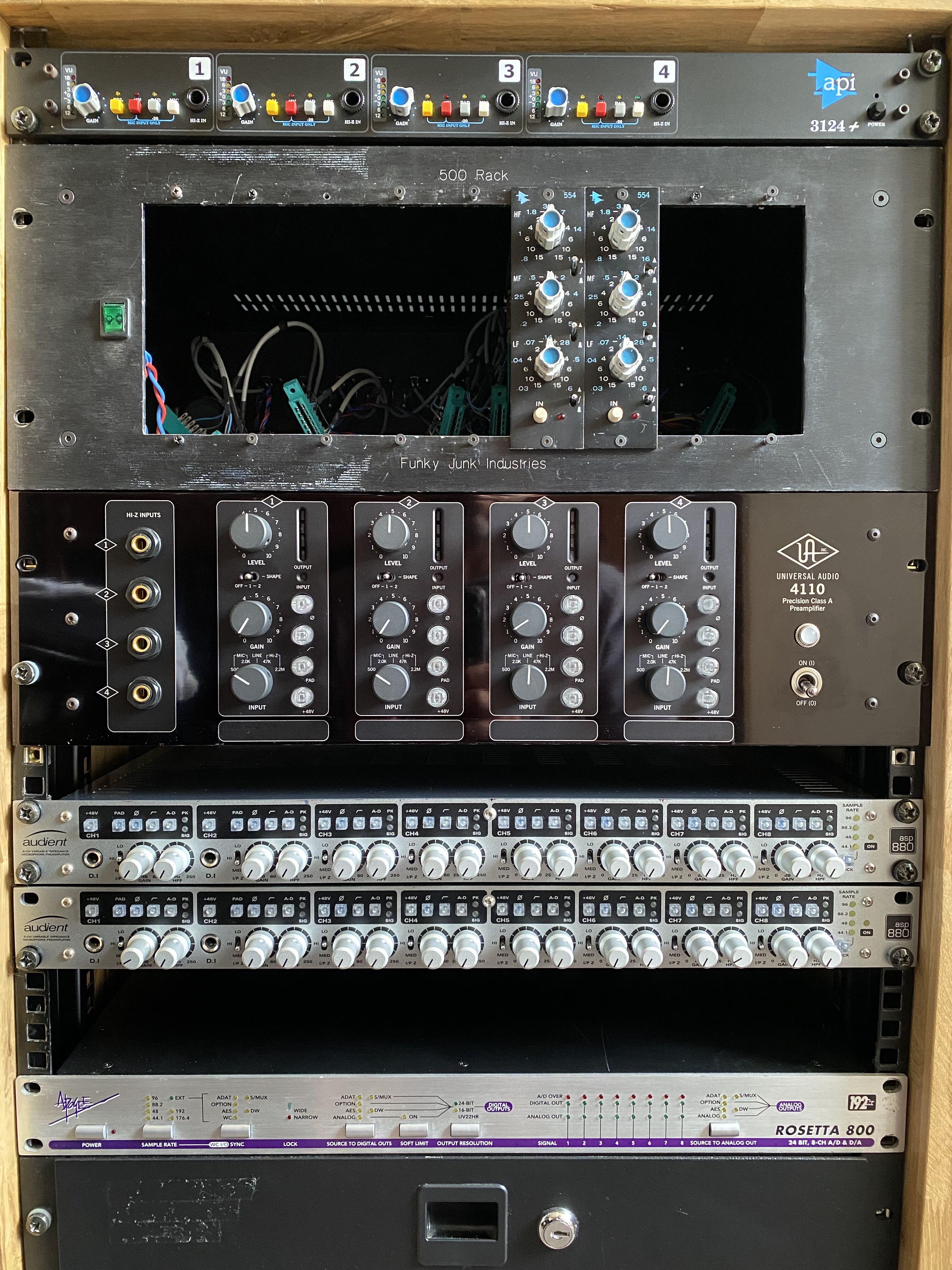 3124+ API Audio 3124+ Audiofanzine