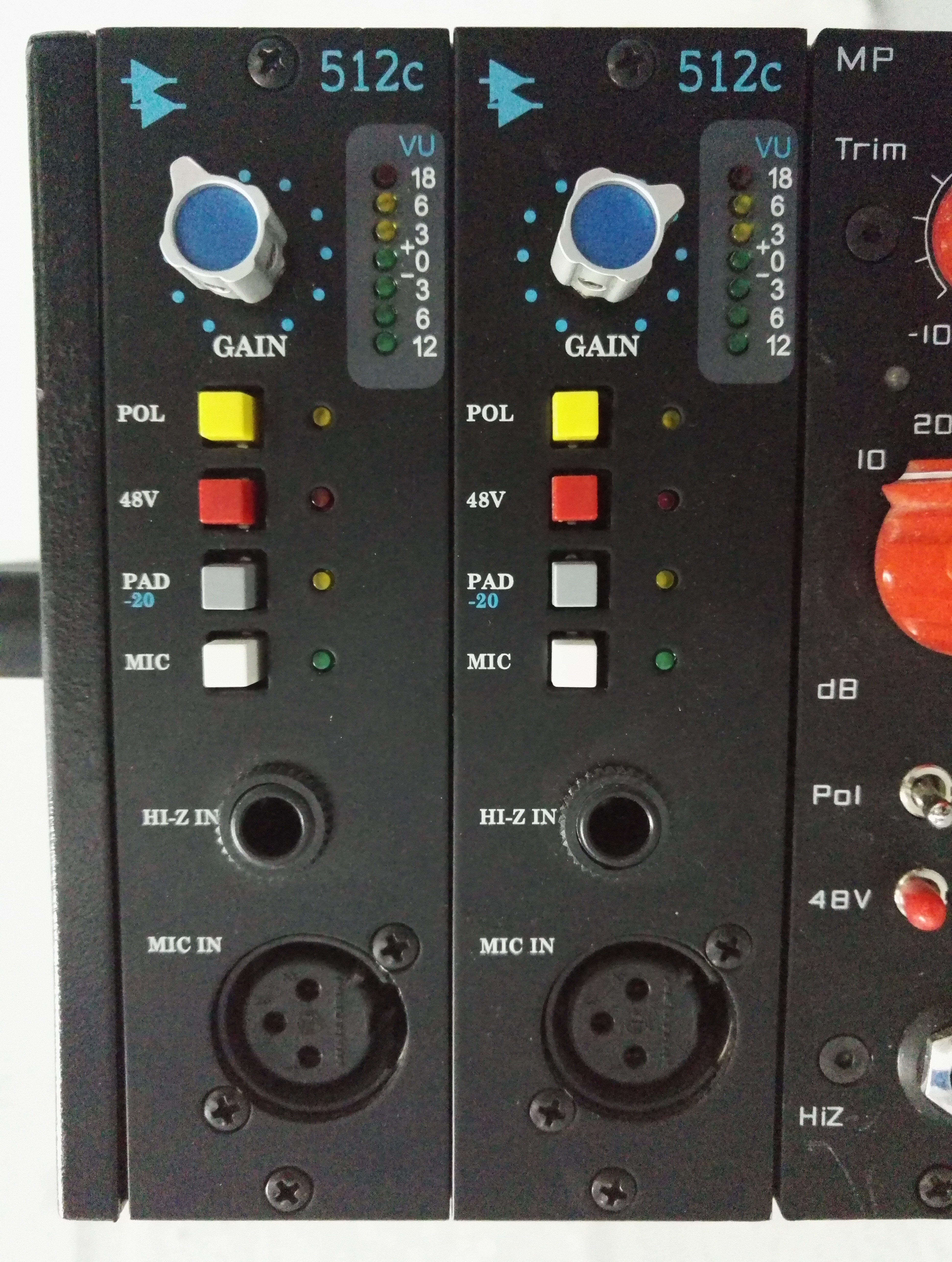 512C API Audio 512C Audiofanzine